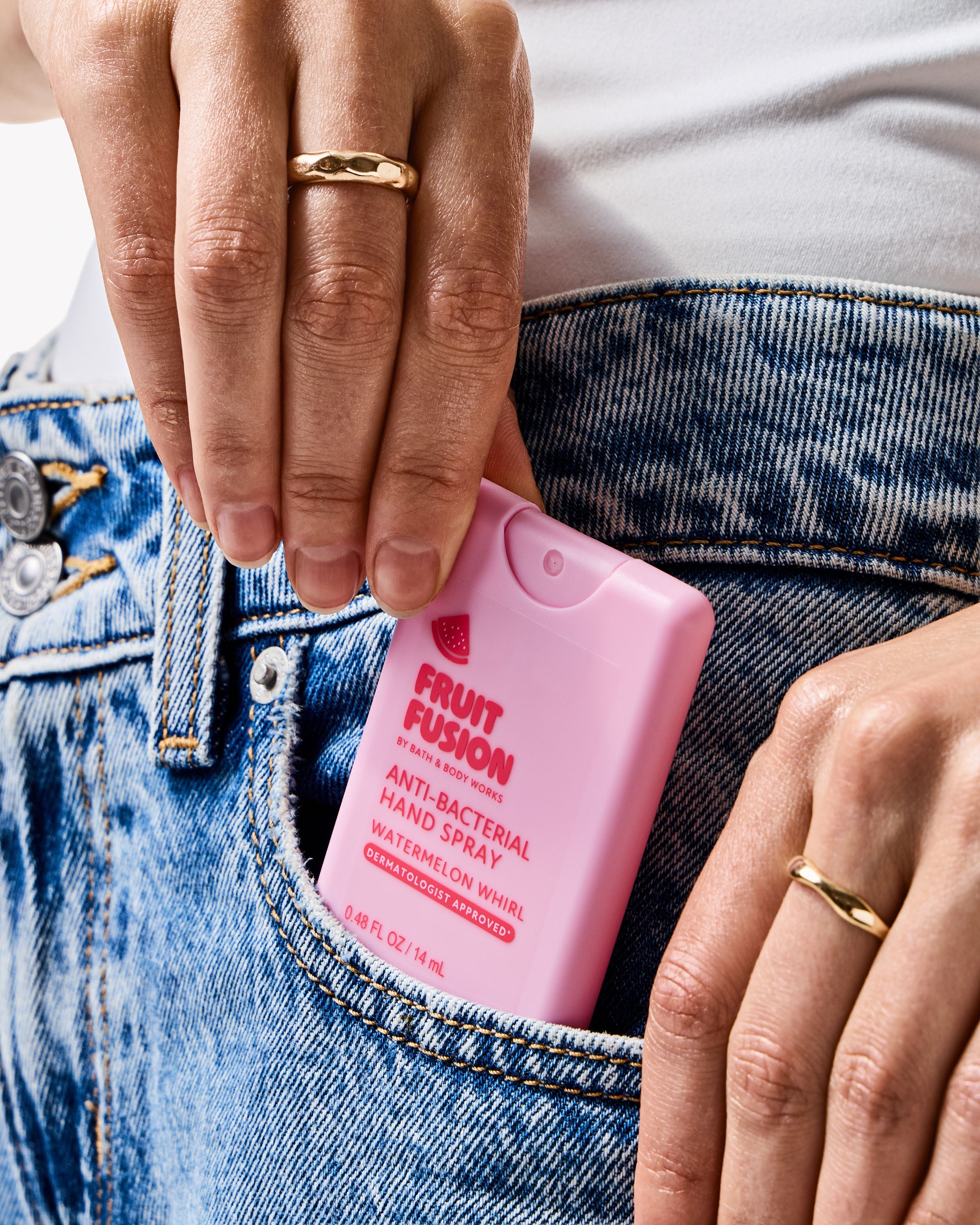 Watermelon Whirl PocketSpray Hand Sanitizer