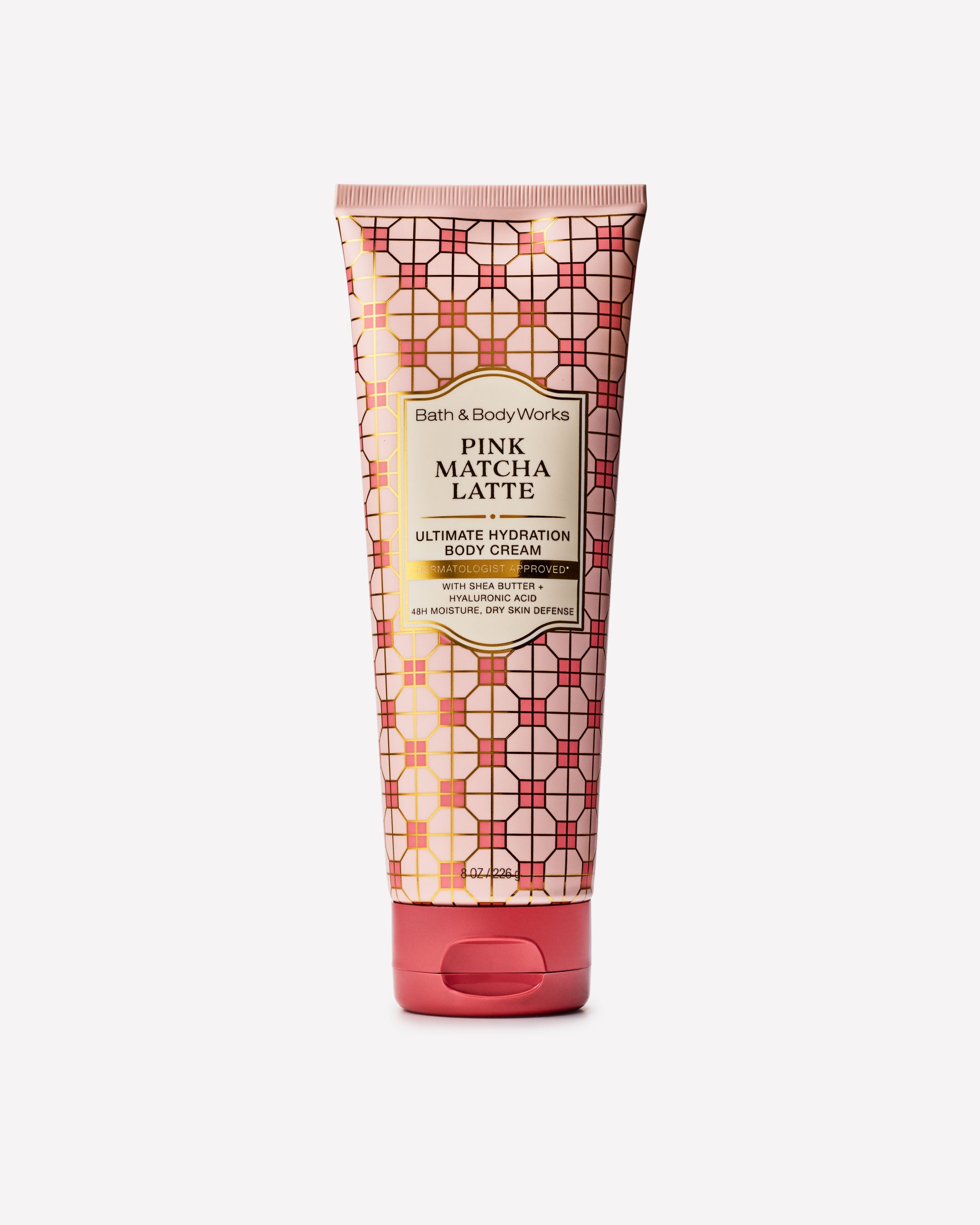 Pink Matcha Latte Ultimate Hydration Body Cream