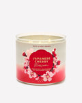 Japanese Cherry Blossom 3-Wick Candle