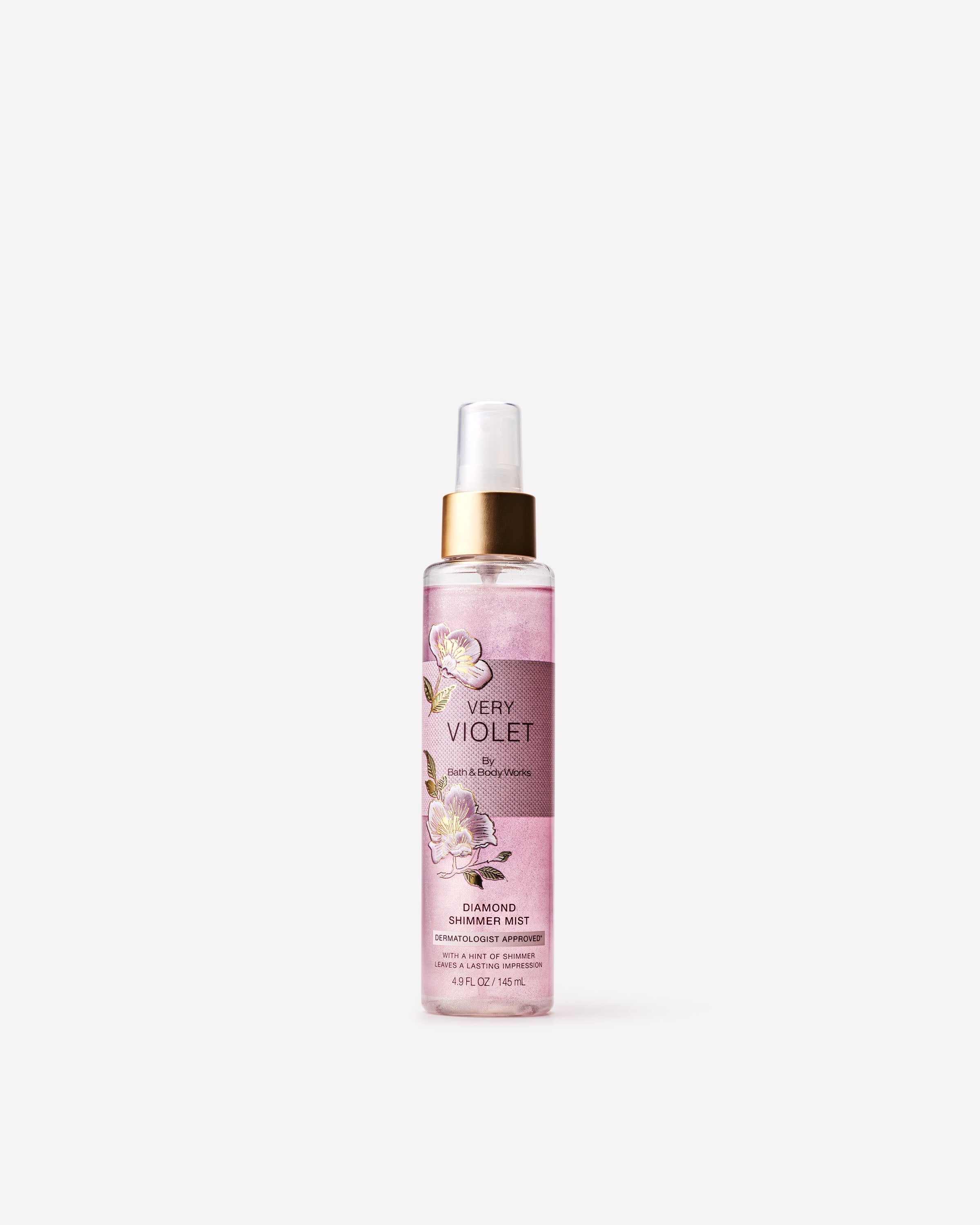 Very Violet Diamond Shimmer Mist