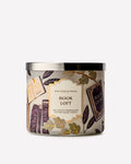 Book Loft 3-Wick Candle