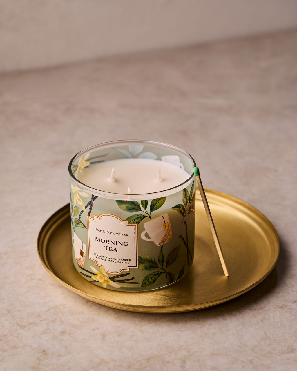 Morning Tea 3-Wick Candle