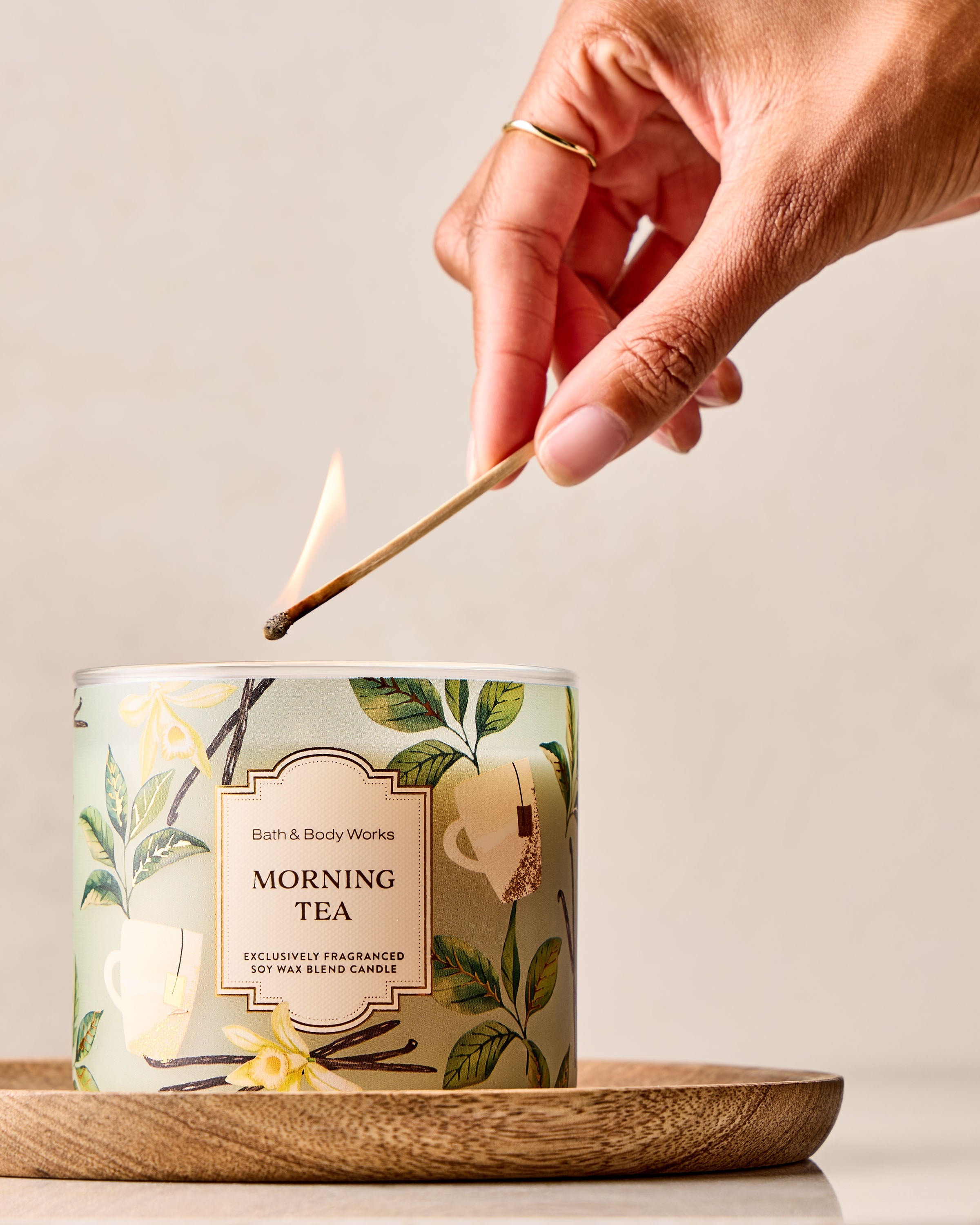 Morning Tea 3-Wick Candle
