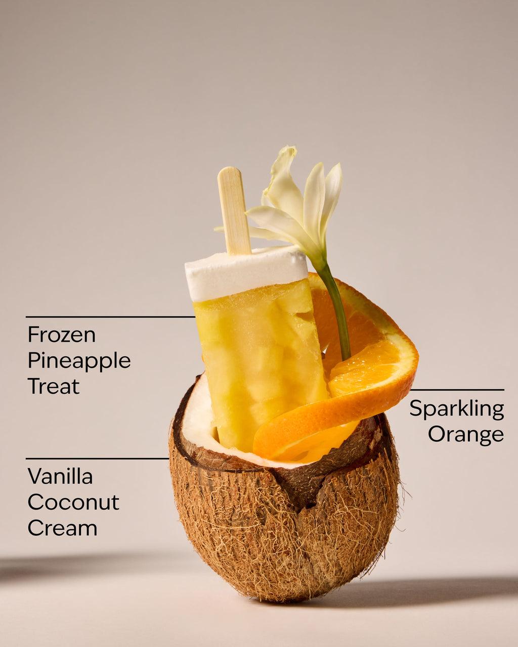 Piña Colada Swirl PocketBac Hand Sanitizer