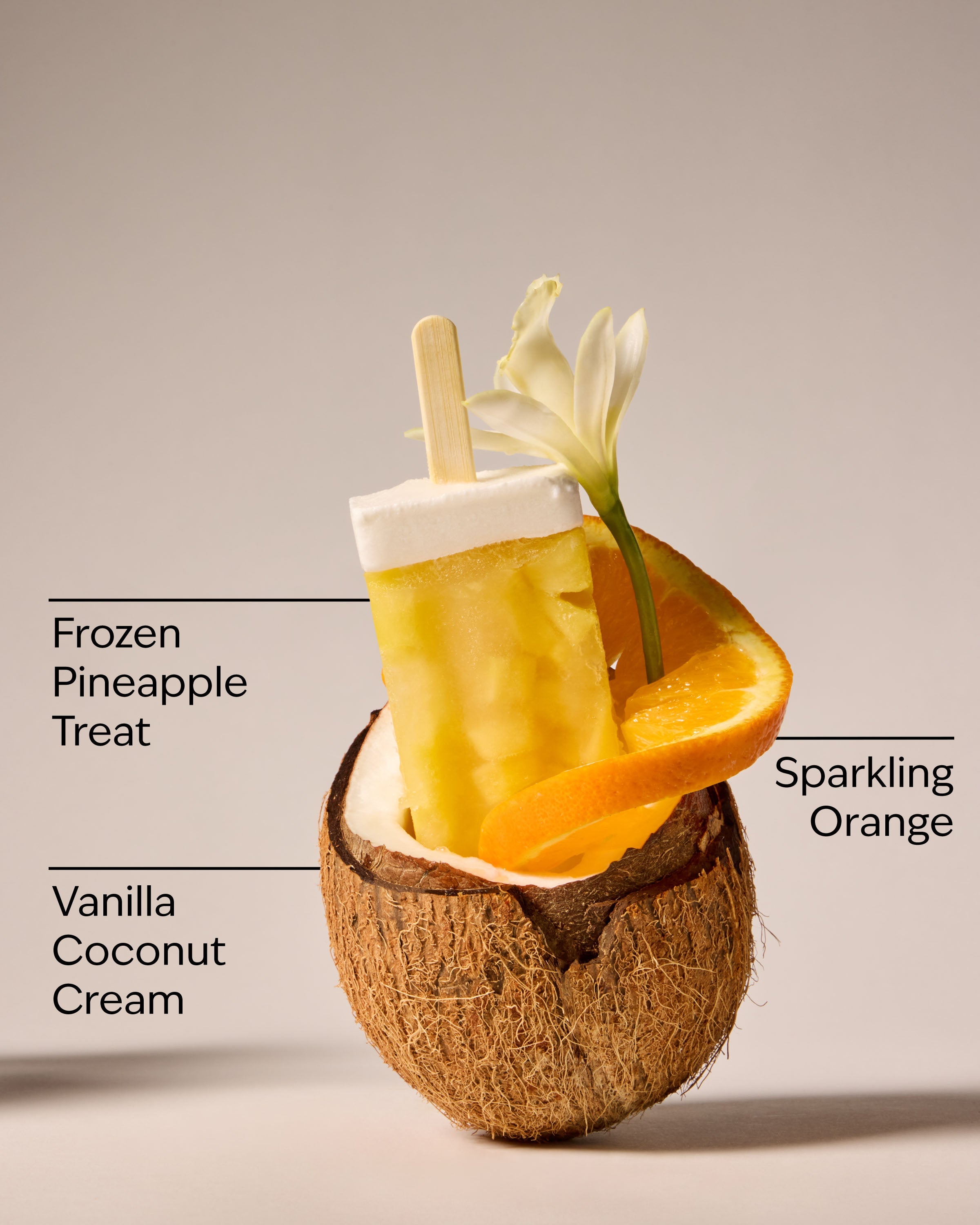 Piña Colada Swirl PocketBac Hand Sanitizer