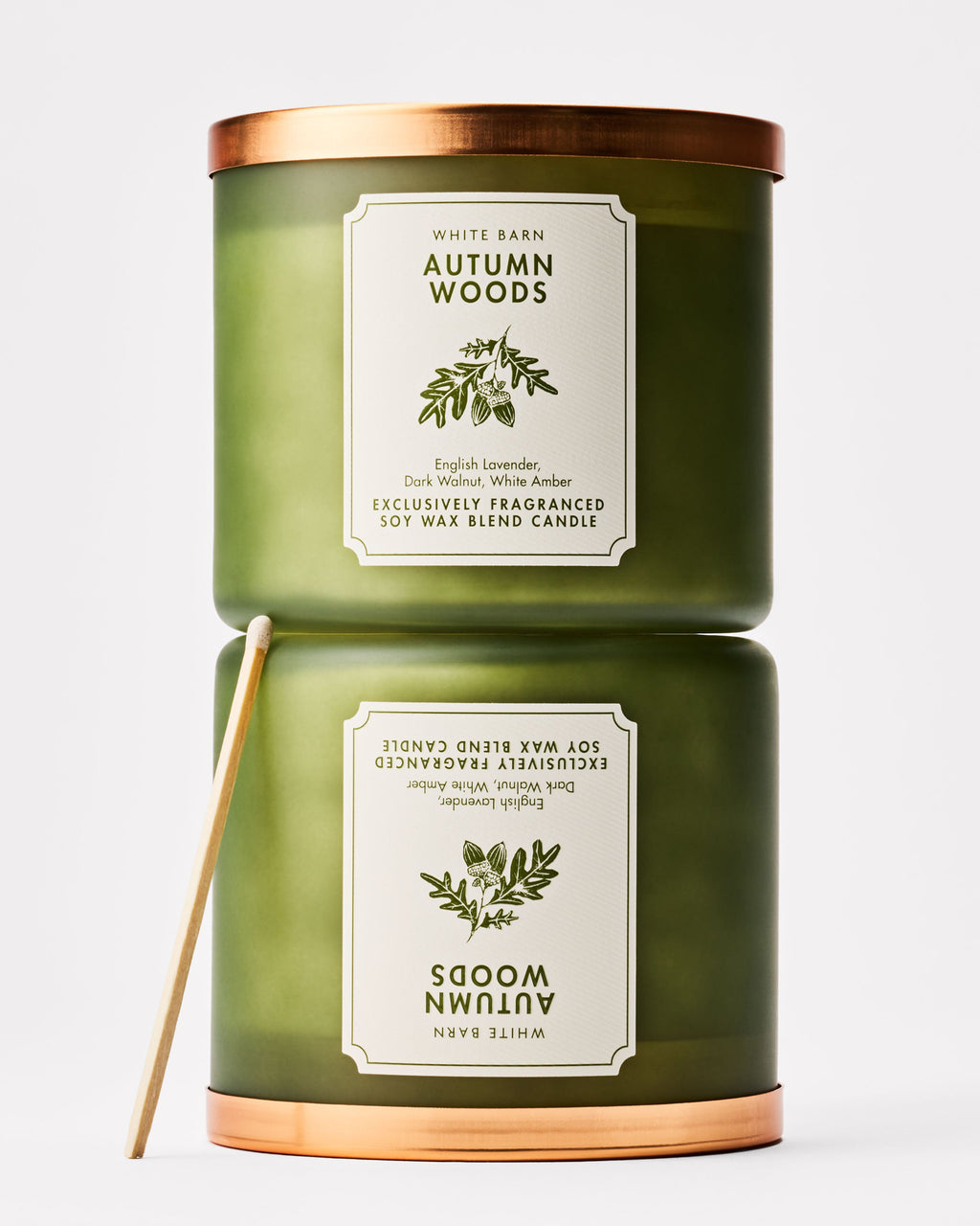 Autumn Woods 3-Wick Candle