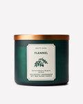 Flannel 3-Wick Candle