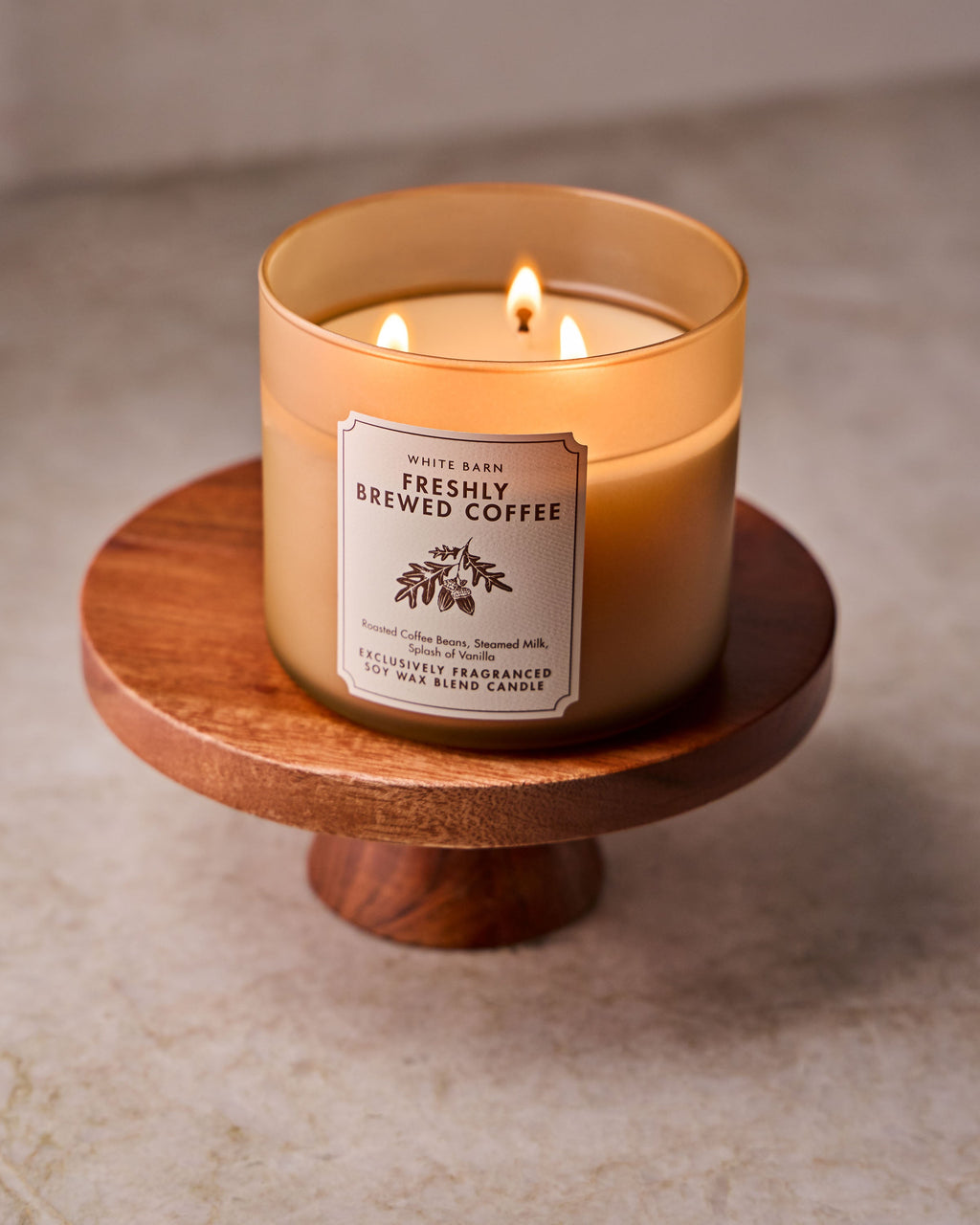 Freshly Brewed Coffee 3-Wick Candle