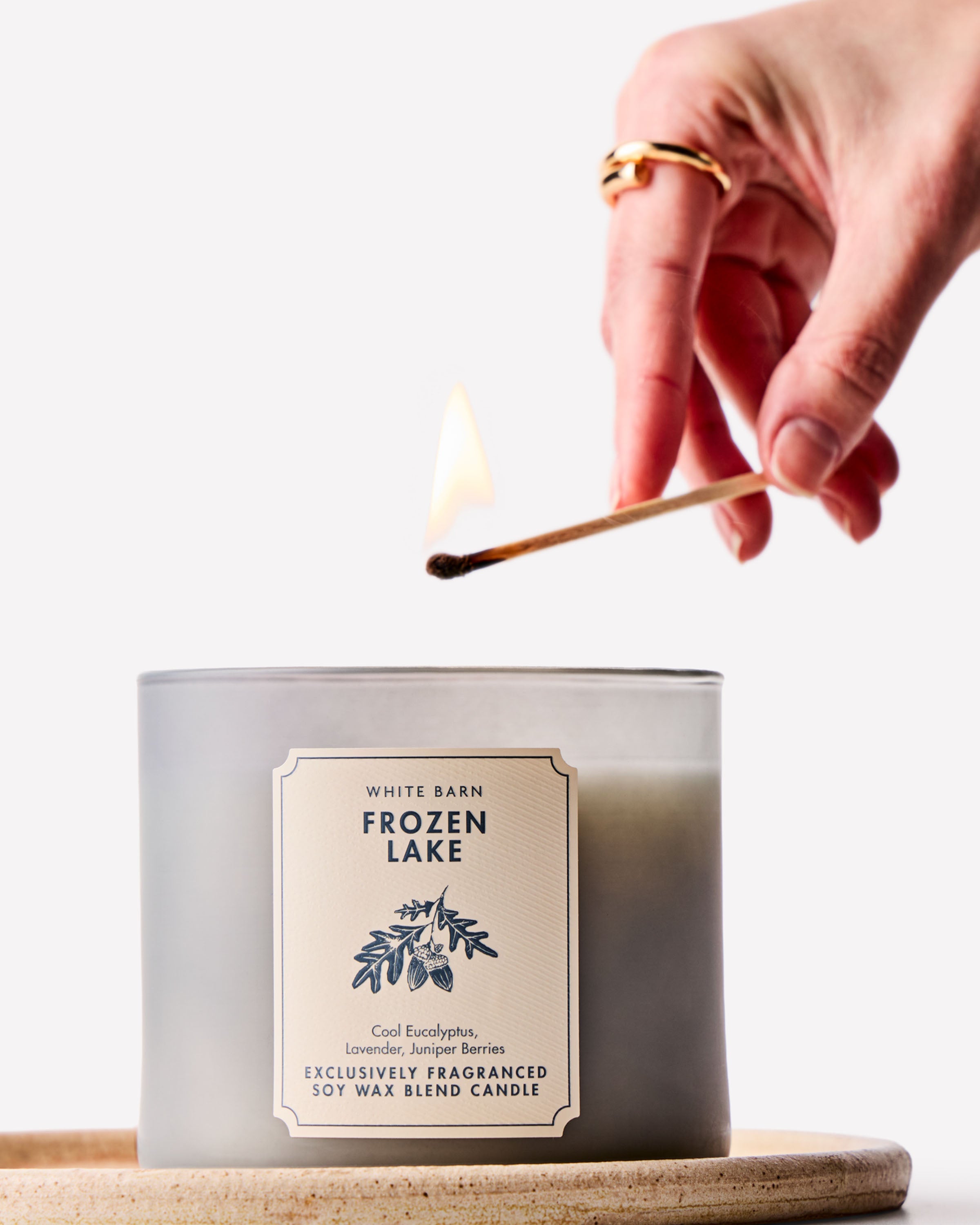 Frozen Lake 3-Wick Candle