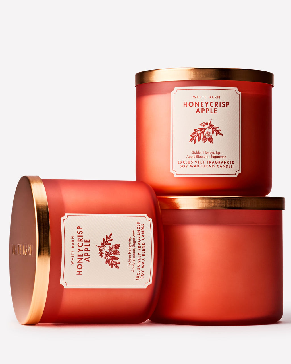 Honeycrisp Apple 3-Wick Candle