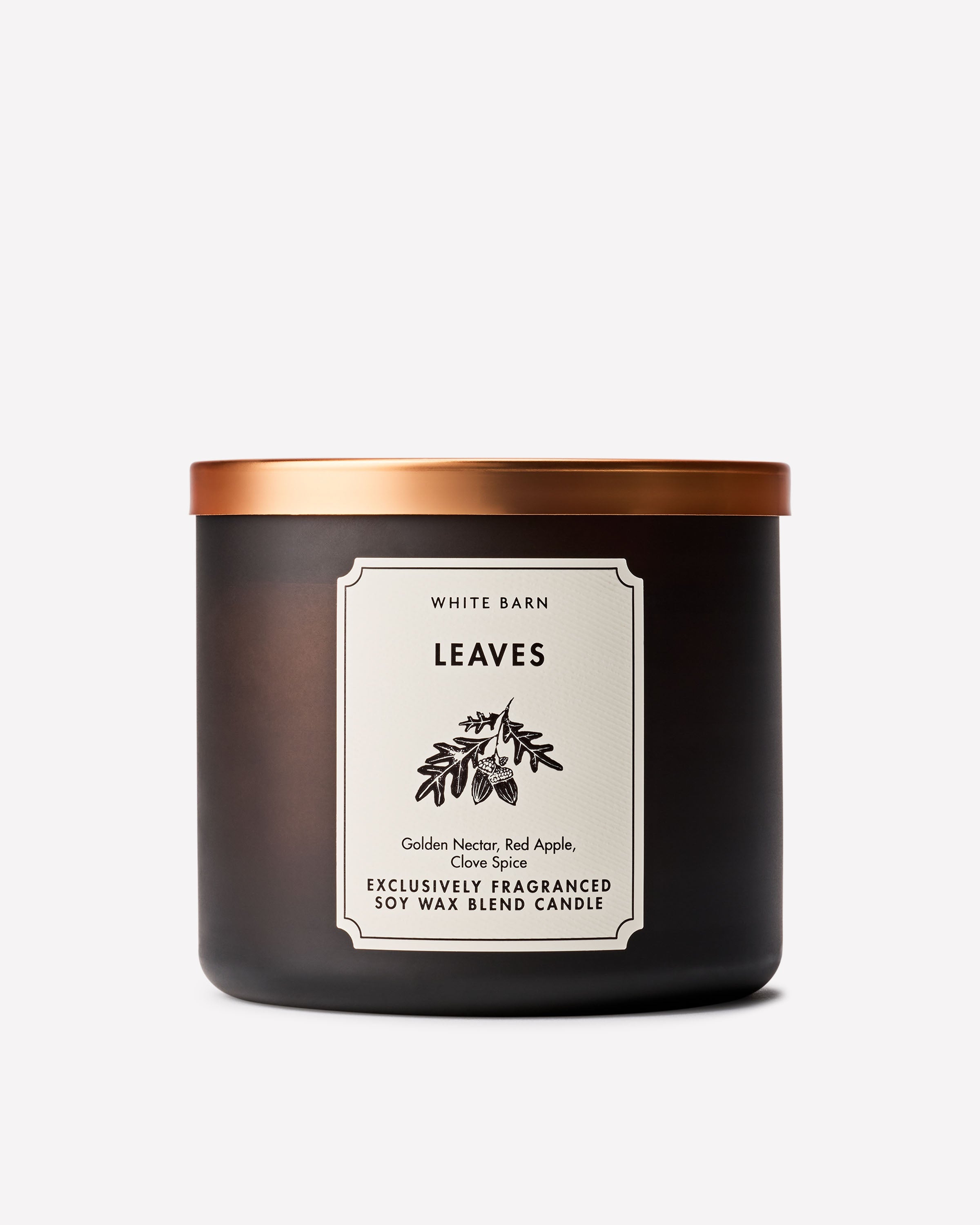 Leaves 3-Wick Candle