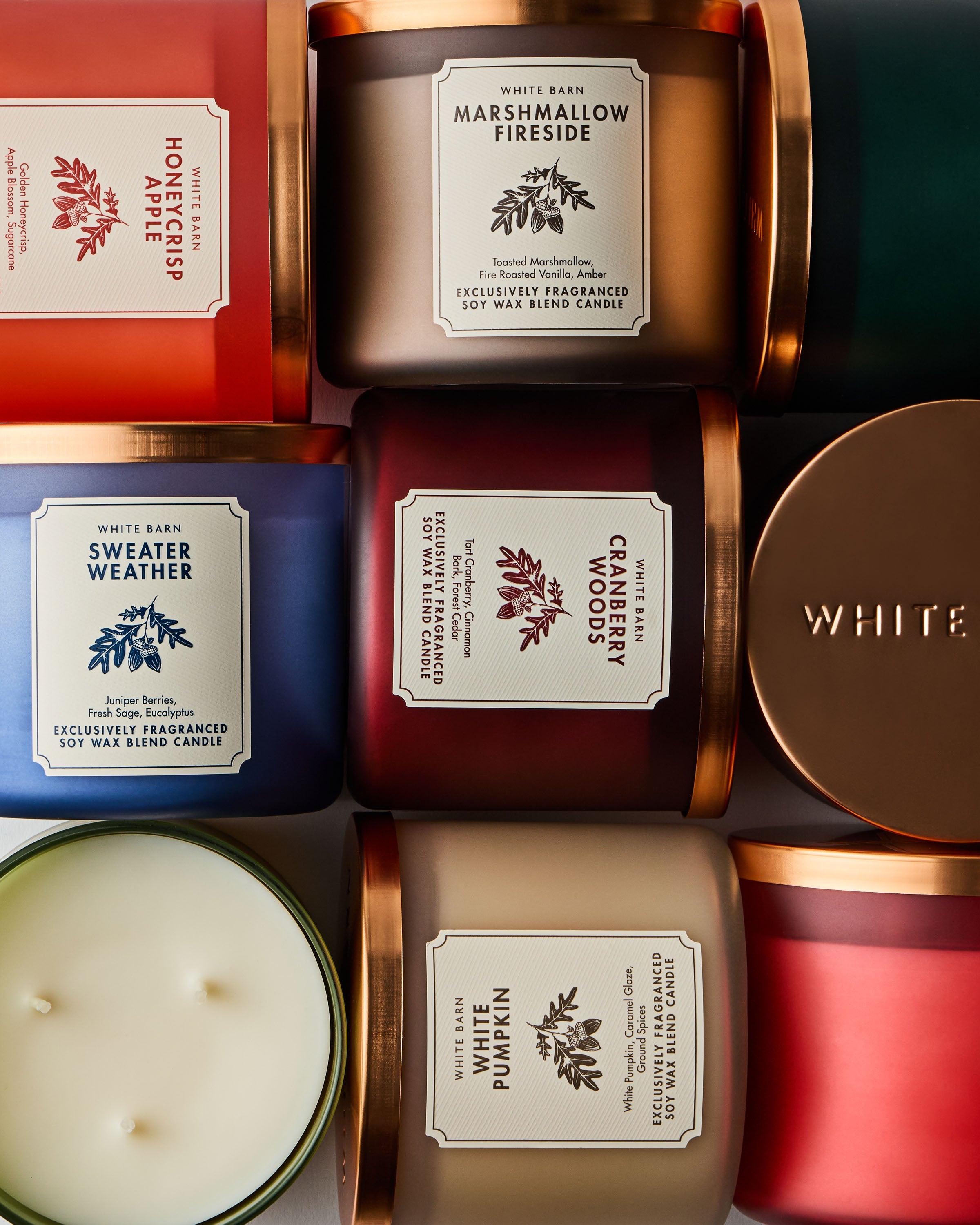 Marshmallow Fireside 3-Wick Candle