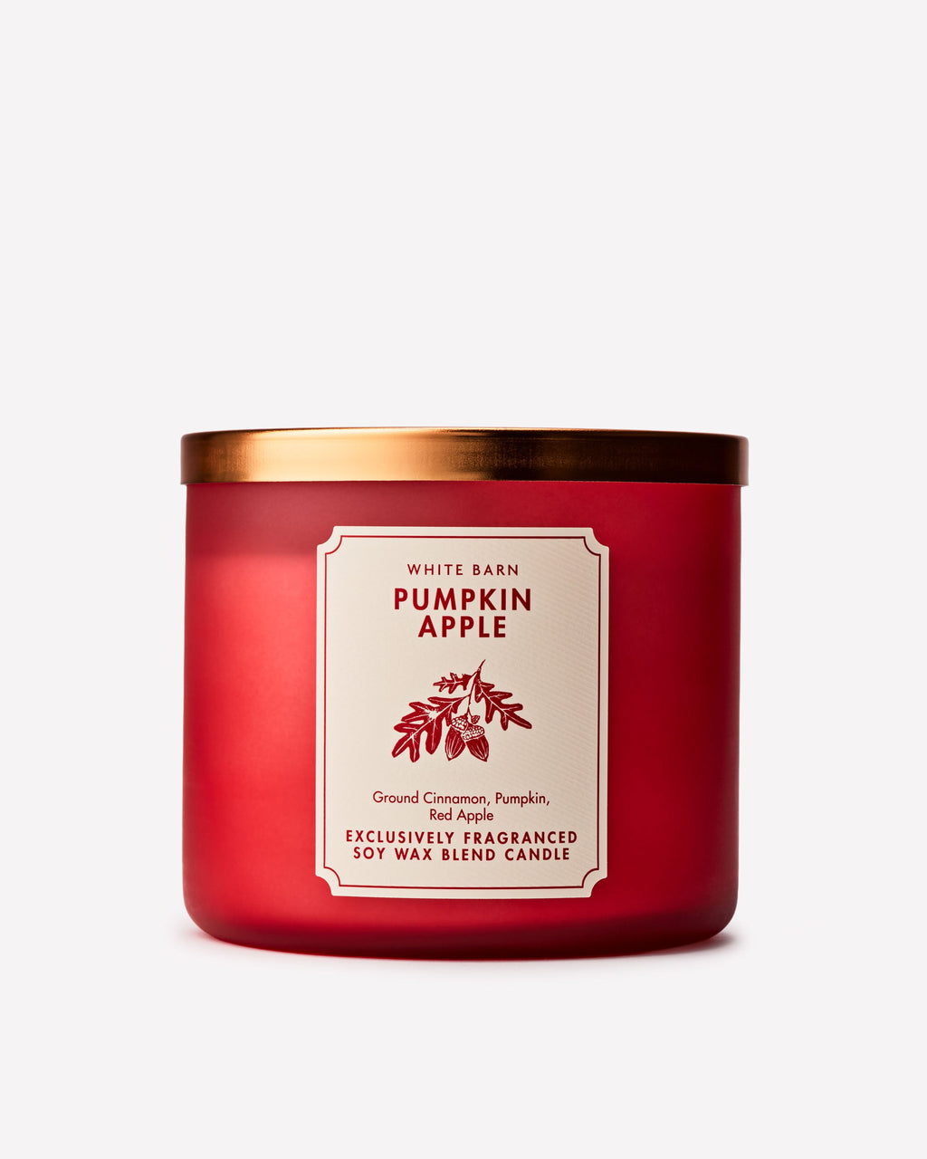 Pumpkin Apple 3-Wick Candle