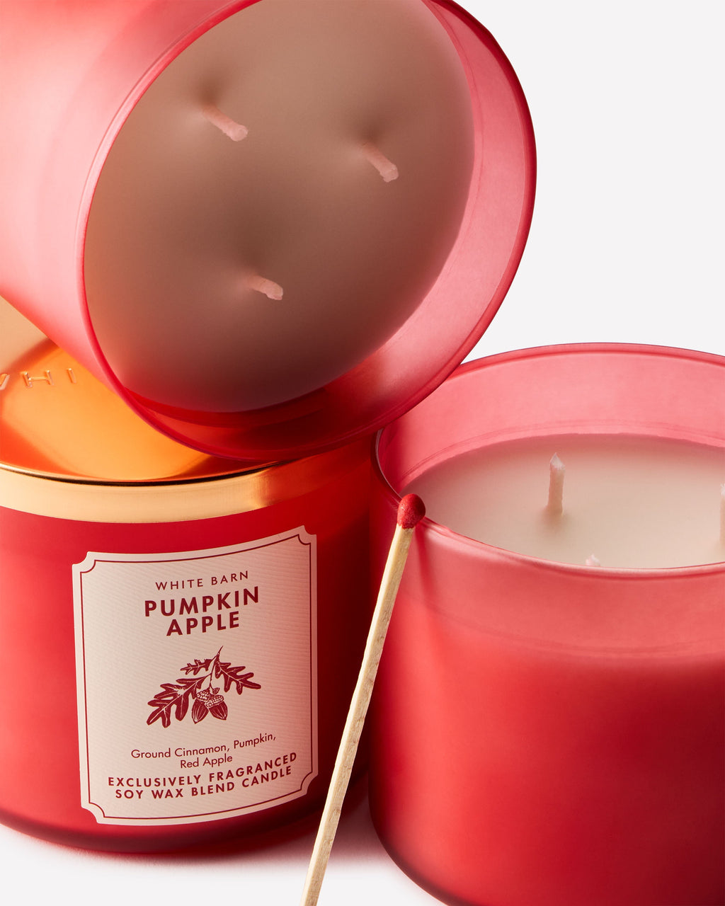 Pumpkin Apple 3-Wick Candle