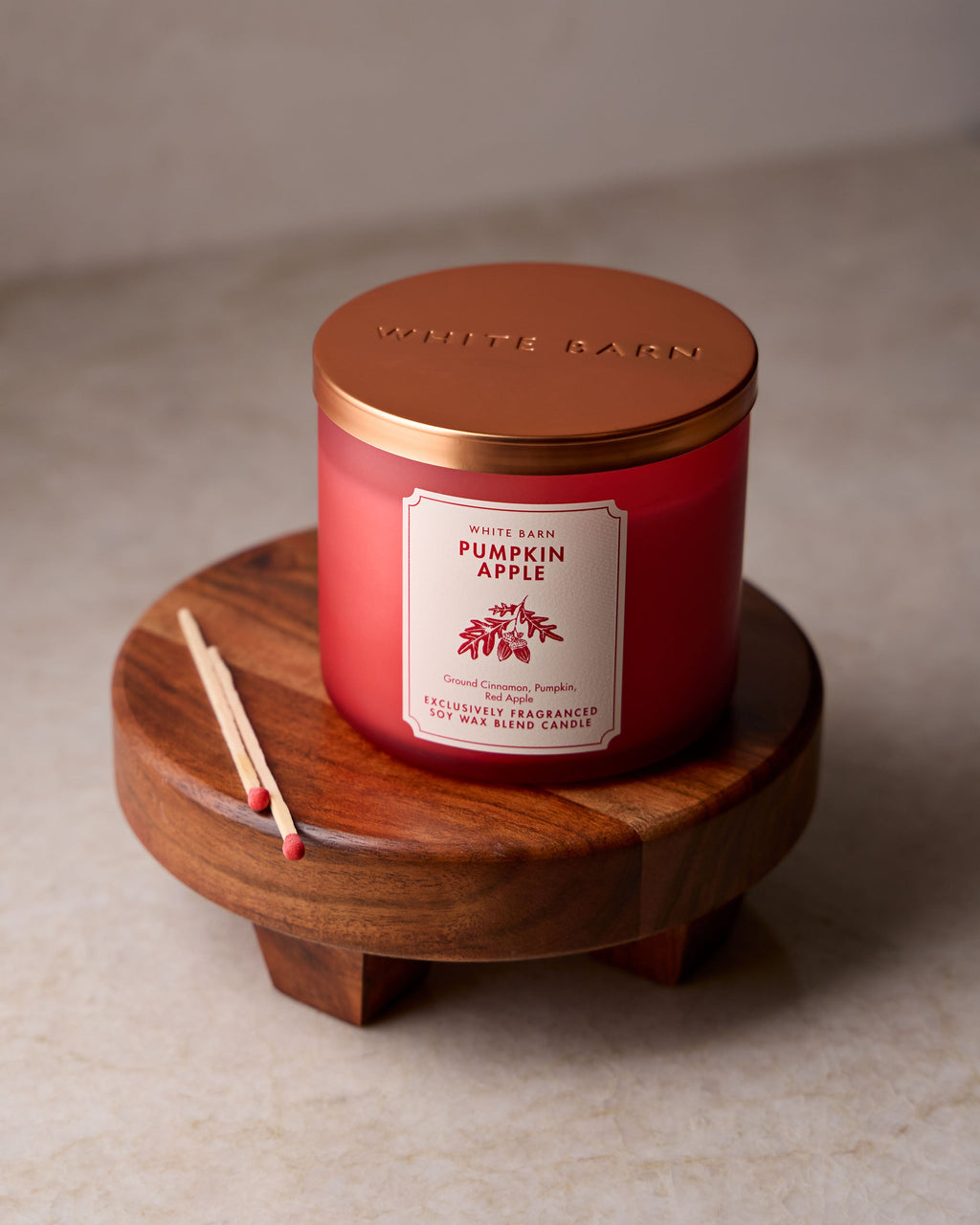 Pumpkin Apple 3-Wick Candle