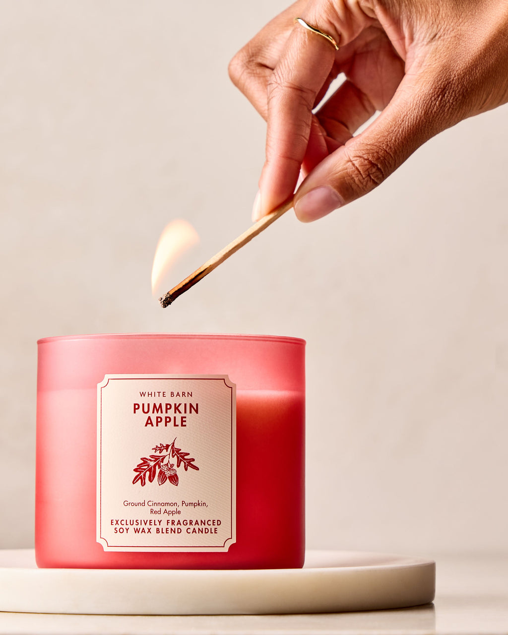 Pumpkin Apple 3-Wick Candle