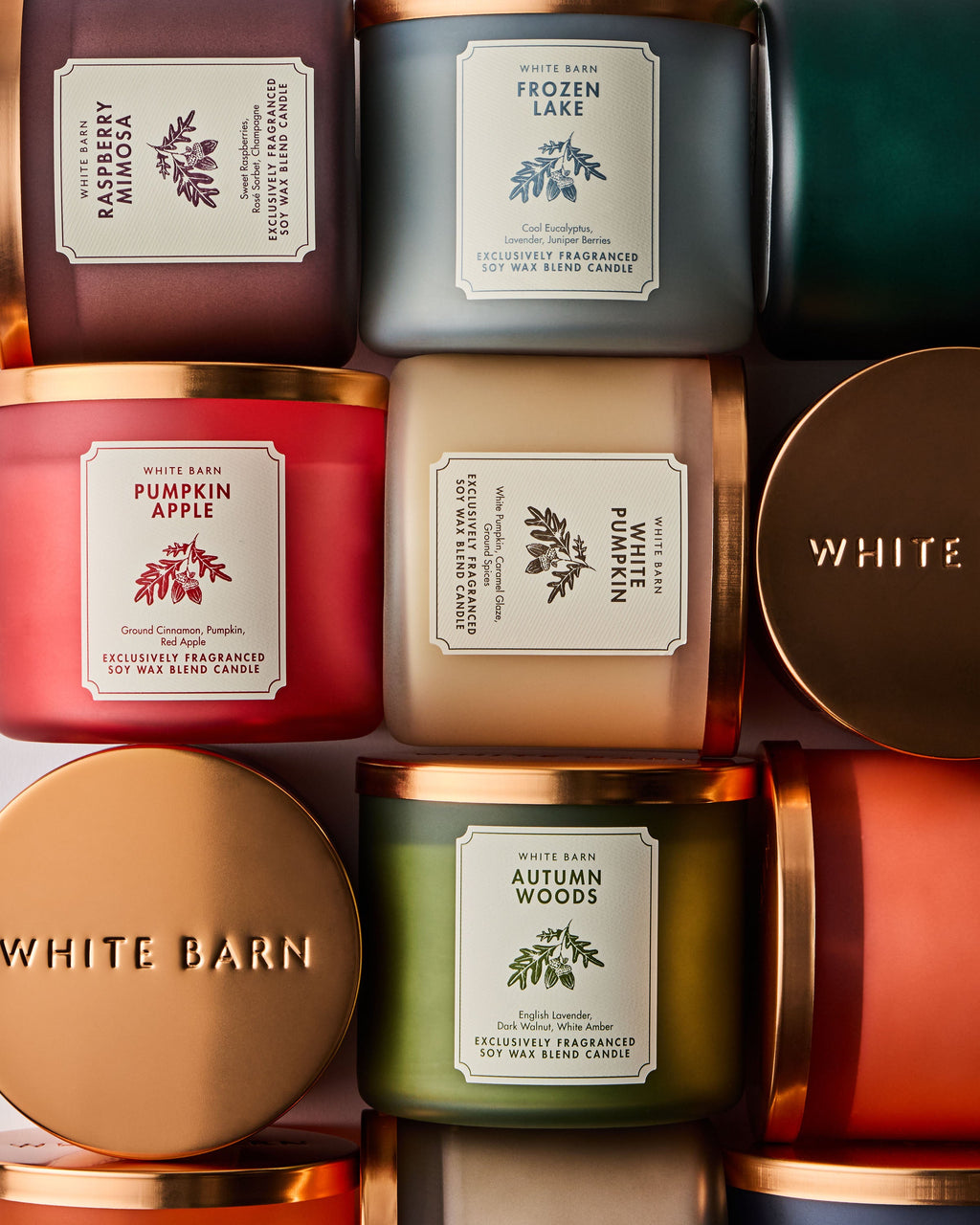 Pumpkin Apple 3-Wick Candle