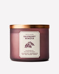 Raspberry Mimosa 3-Wick Candle