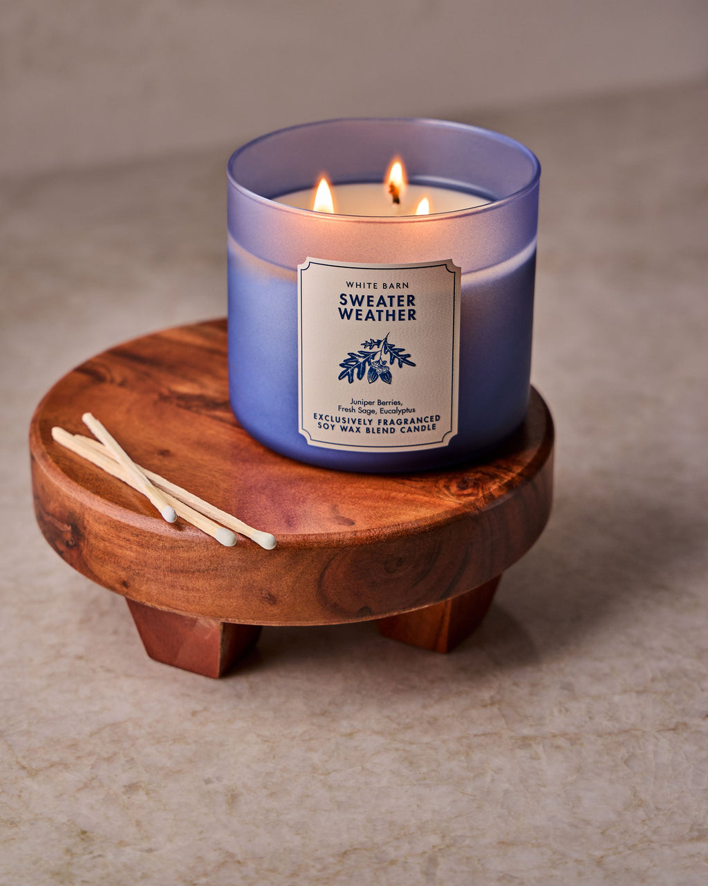 Sweater Weather 3-Wick Candle