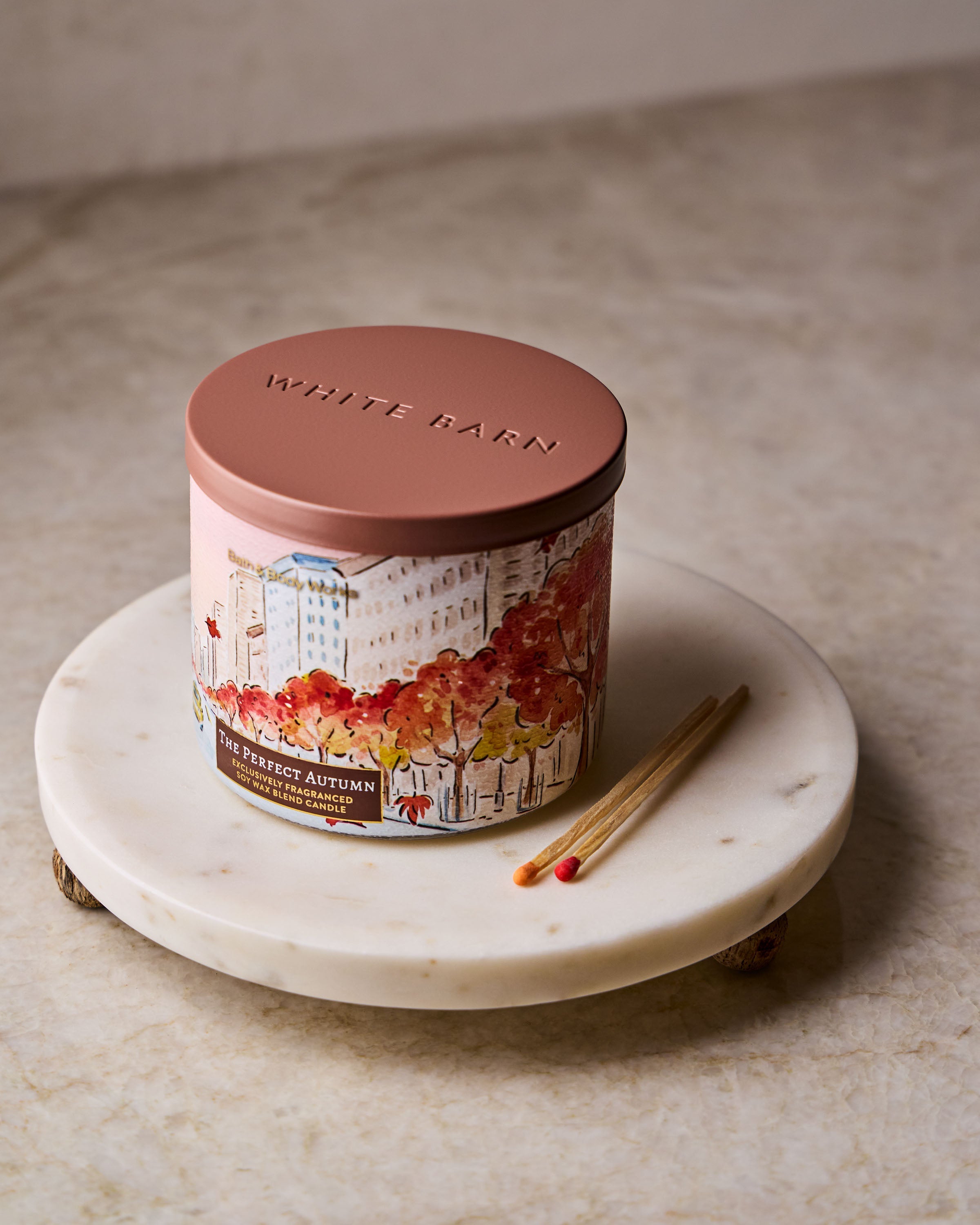 The Perfect Autumn 3-Wick Candle