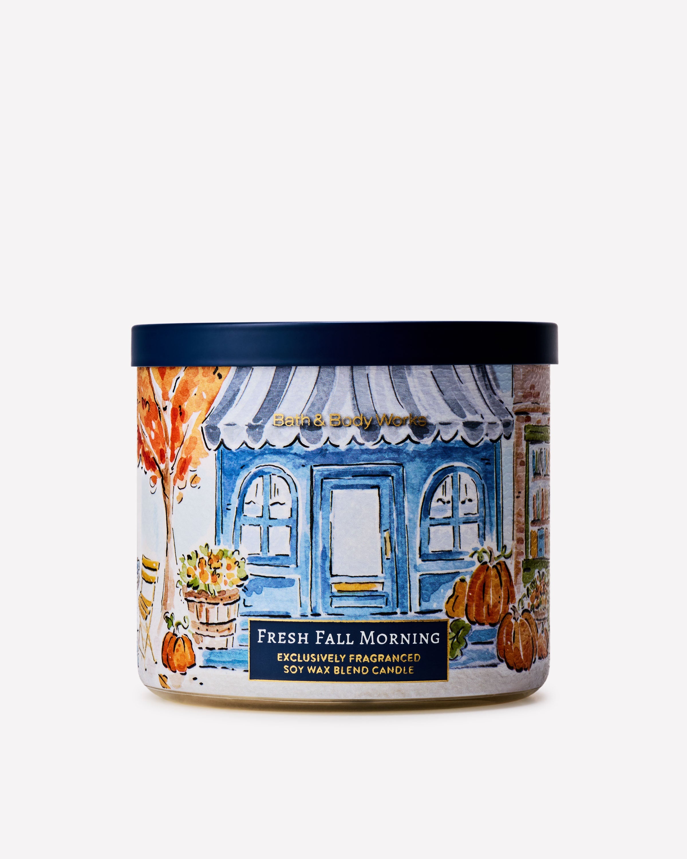 Fresh Fall Morning 3-Wick Candle