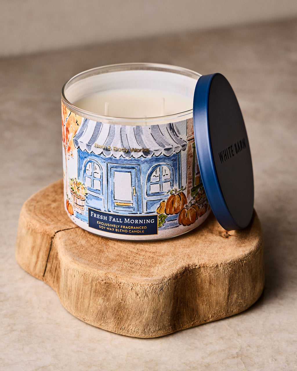 Fresh Fall Morning 3-Wick Candle