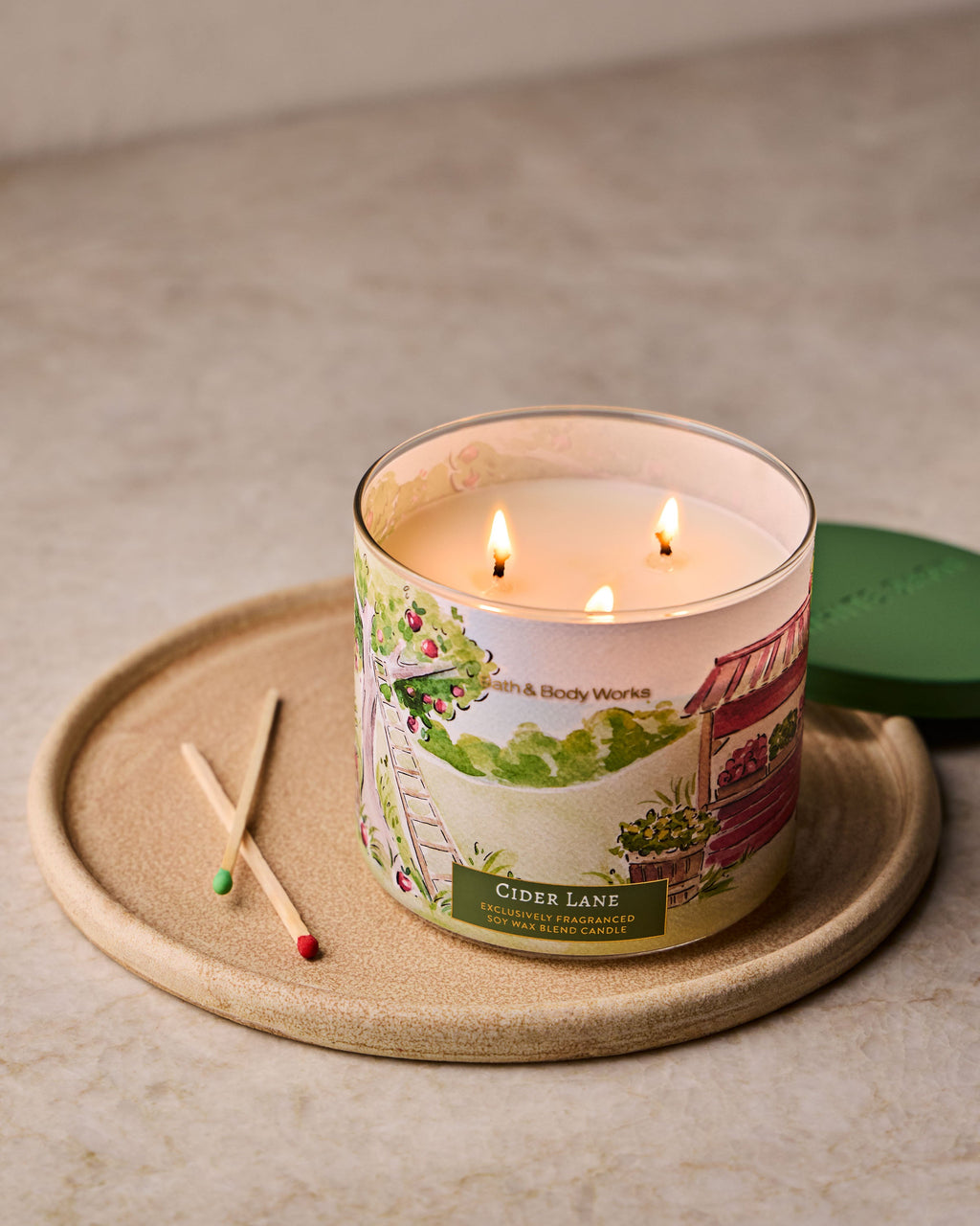 Cider Lane 3-Wick Candle