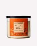 Pumpkin Peanut Brittle 3-Wick Candle
