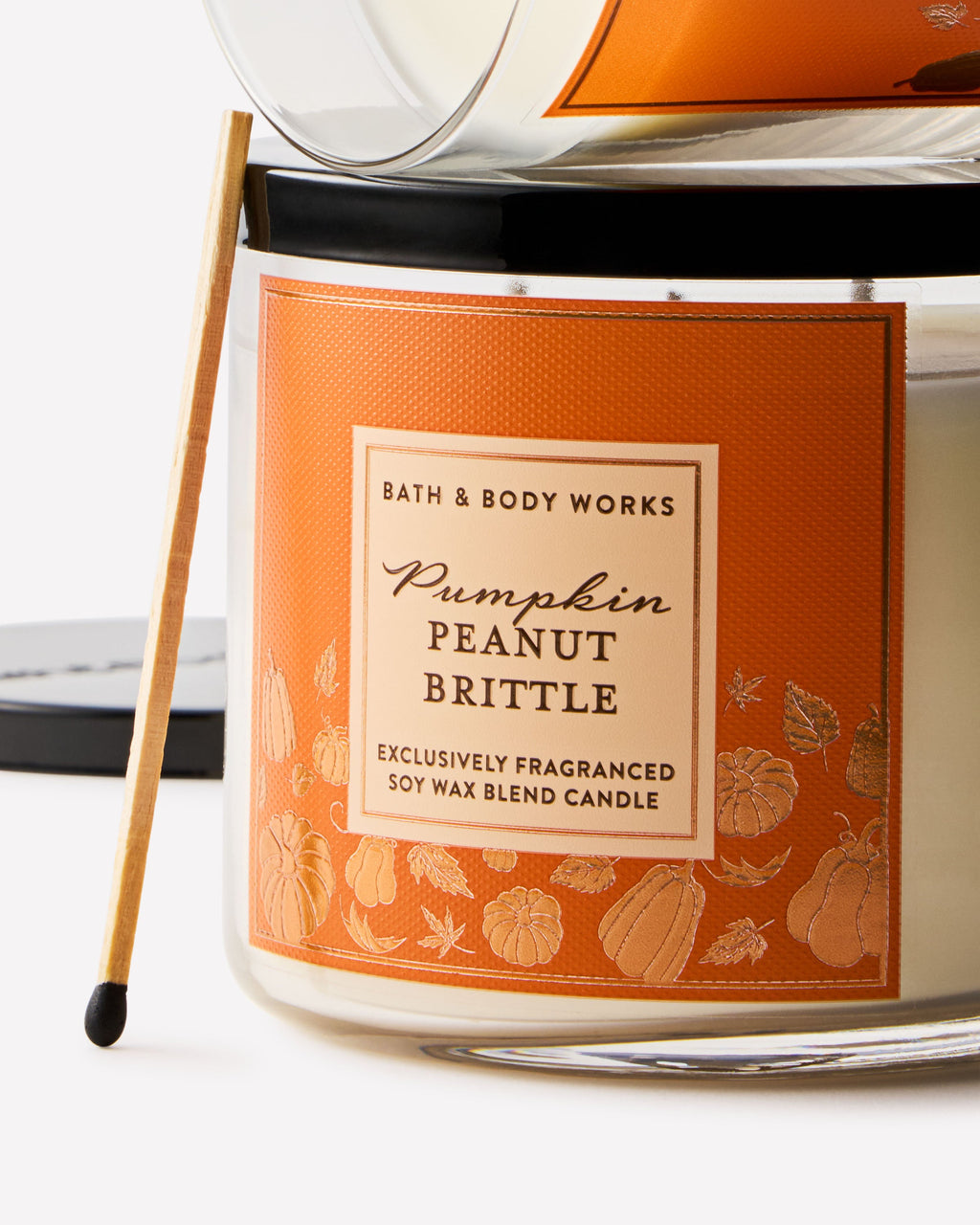 Pumpkin Peanut Brittle 3-Wick Candle