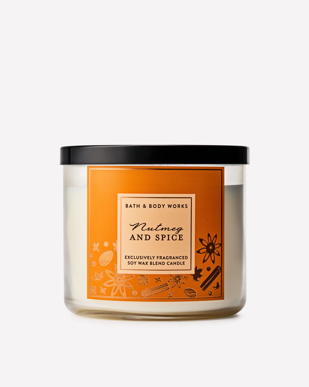 Nutmeg & Spice 3-Wick Candle
