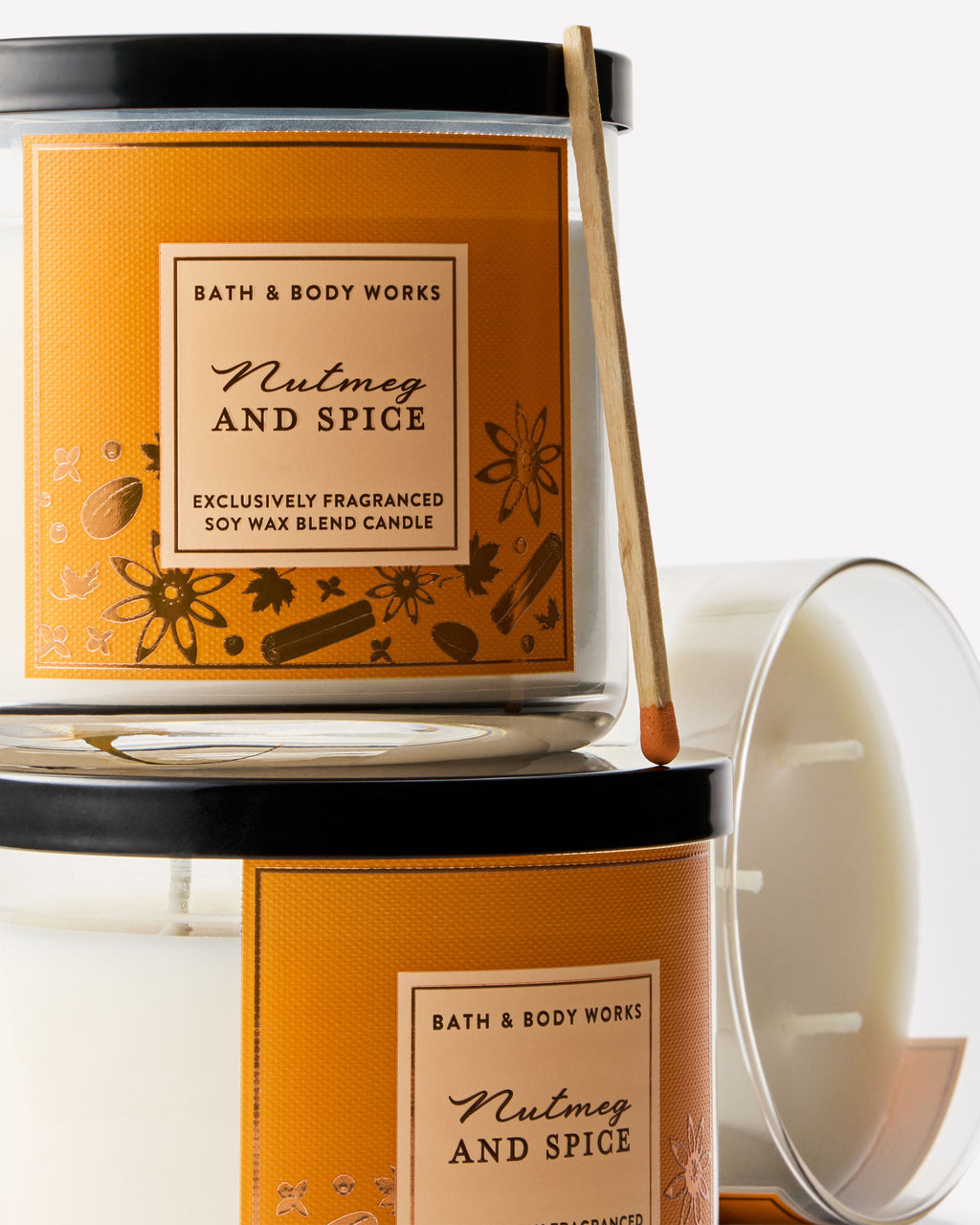 Nutmeg & Spice 3-Wick Candle