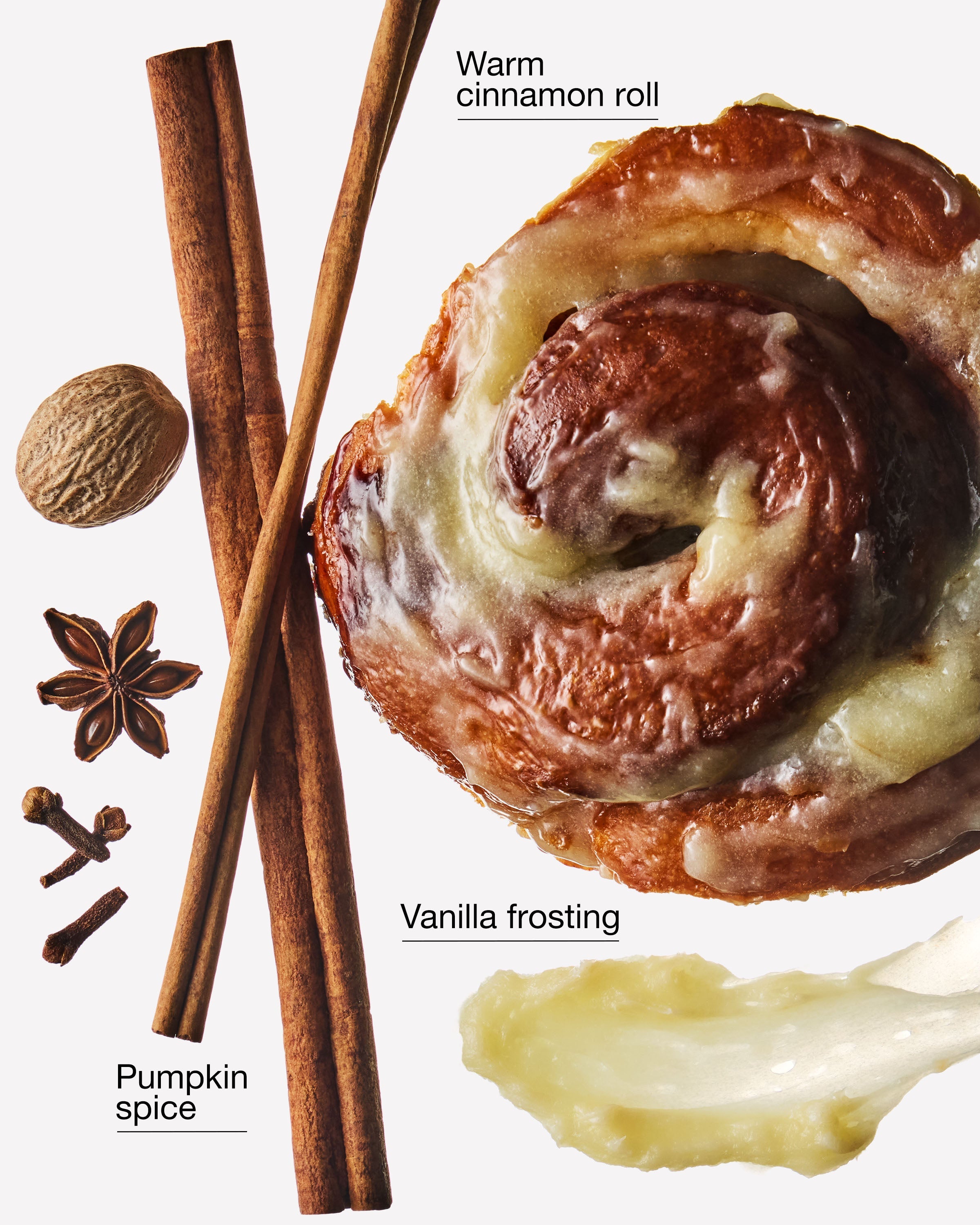 Pumpkin Cinnamon Bun 3-Wick Candle