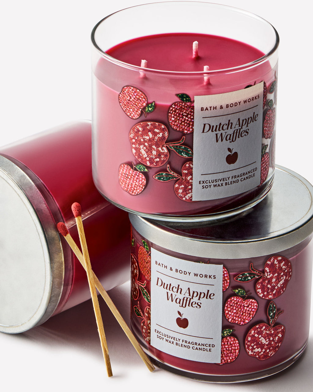 Dutch Apple Waffles 3-Wick Candle