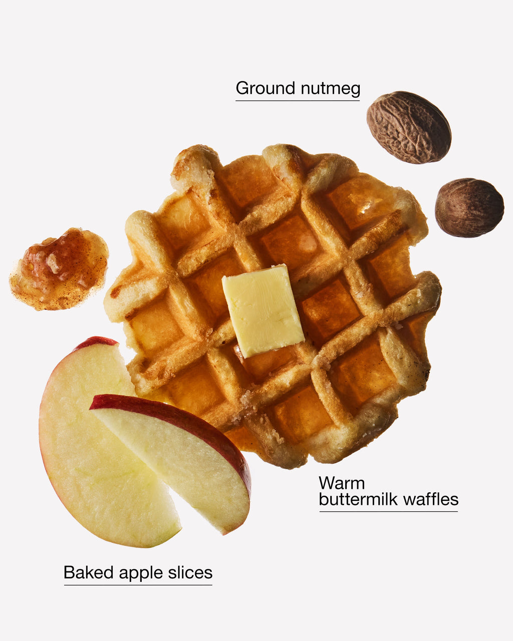Dutch Apple Waffles 3-Wick Candle