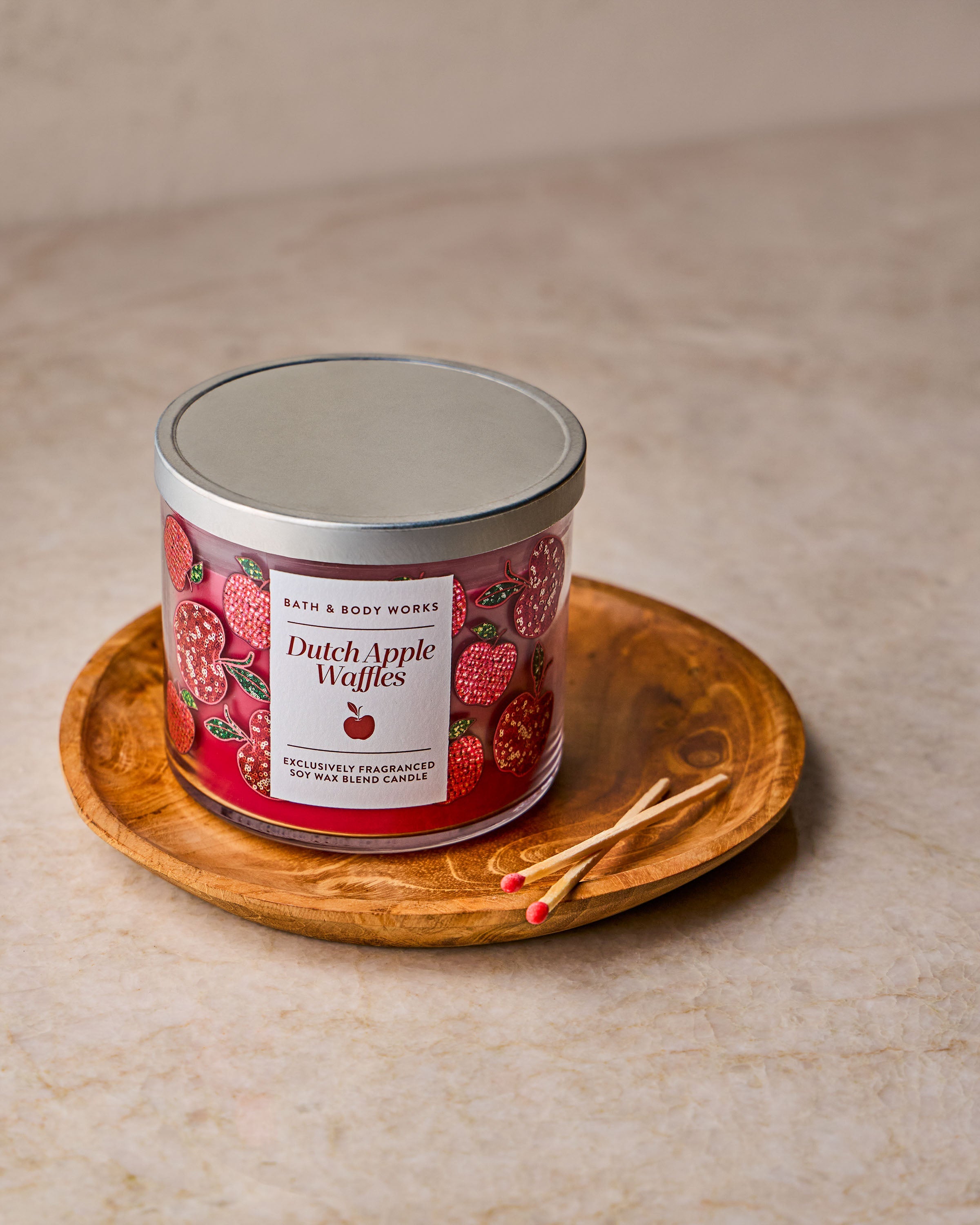 Dutch Apple Waffles 3-Wick Candle