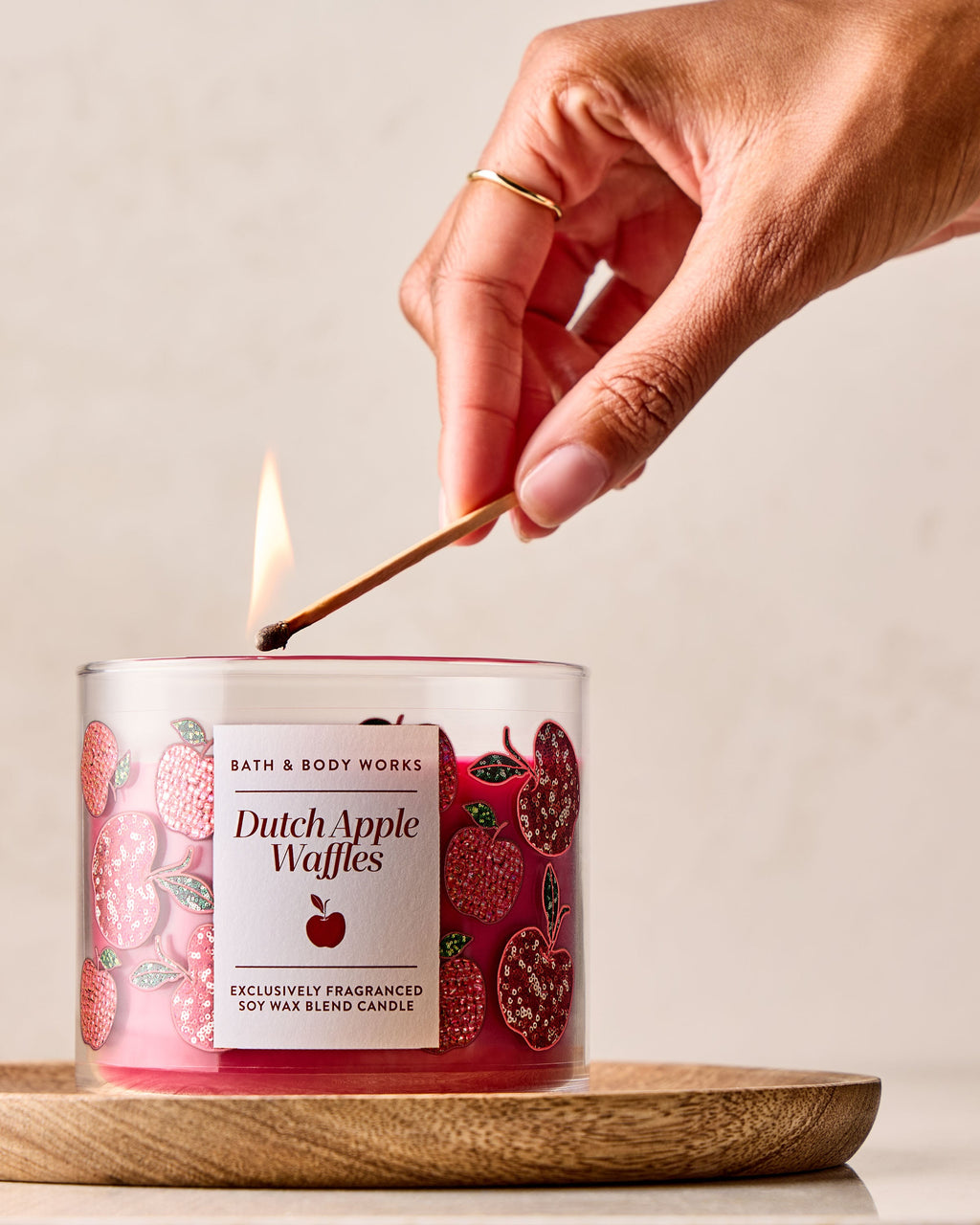 Dutch Apple Waffles 3-Wick Candle