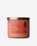 Pumpkin & Salted Toffee 3-Wick Candle