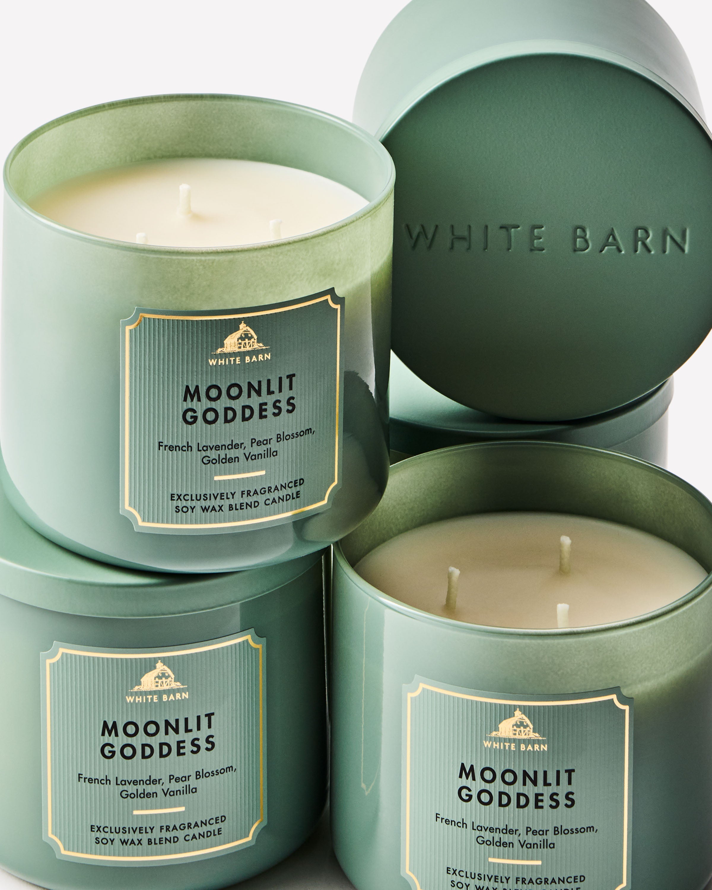 Moonlit Goddess 3-Wick Candle
