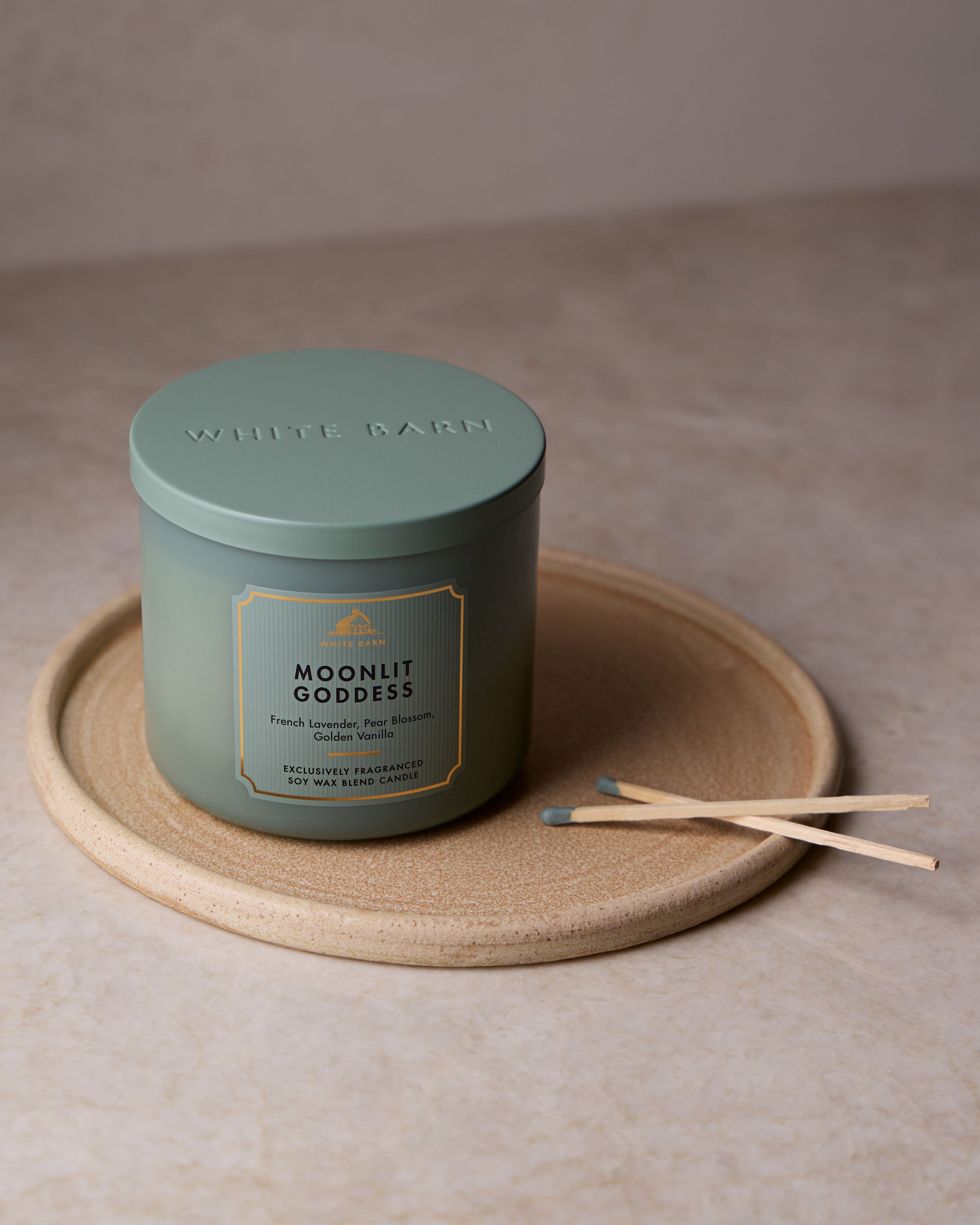 Moonlit Goddess 3-Wick Candle