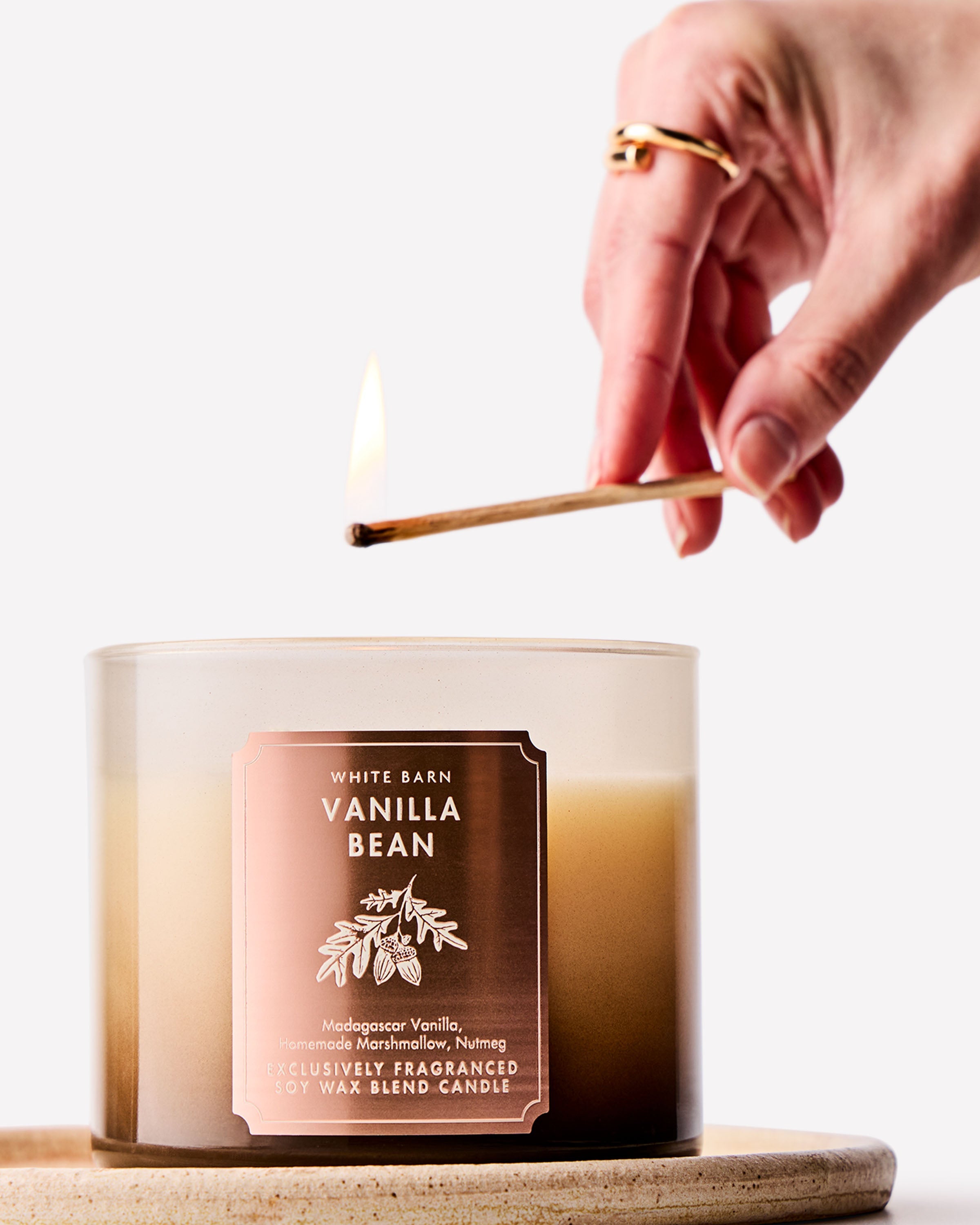Vanilla Bean 3-Wick Candle