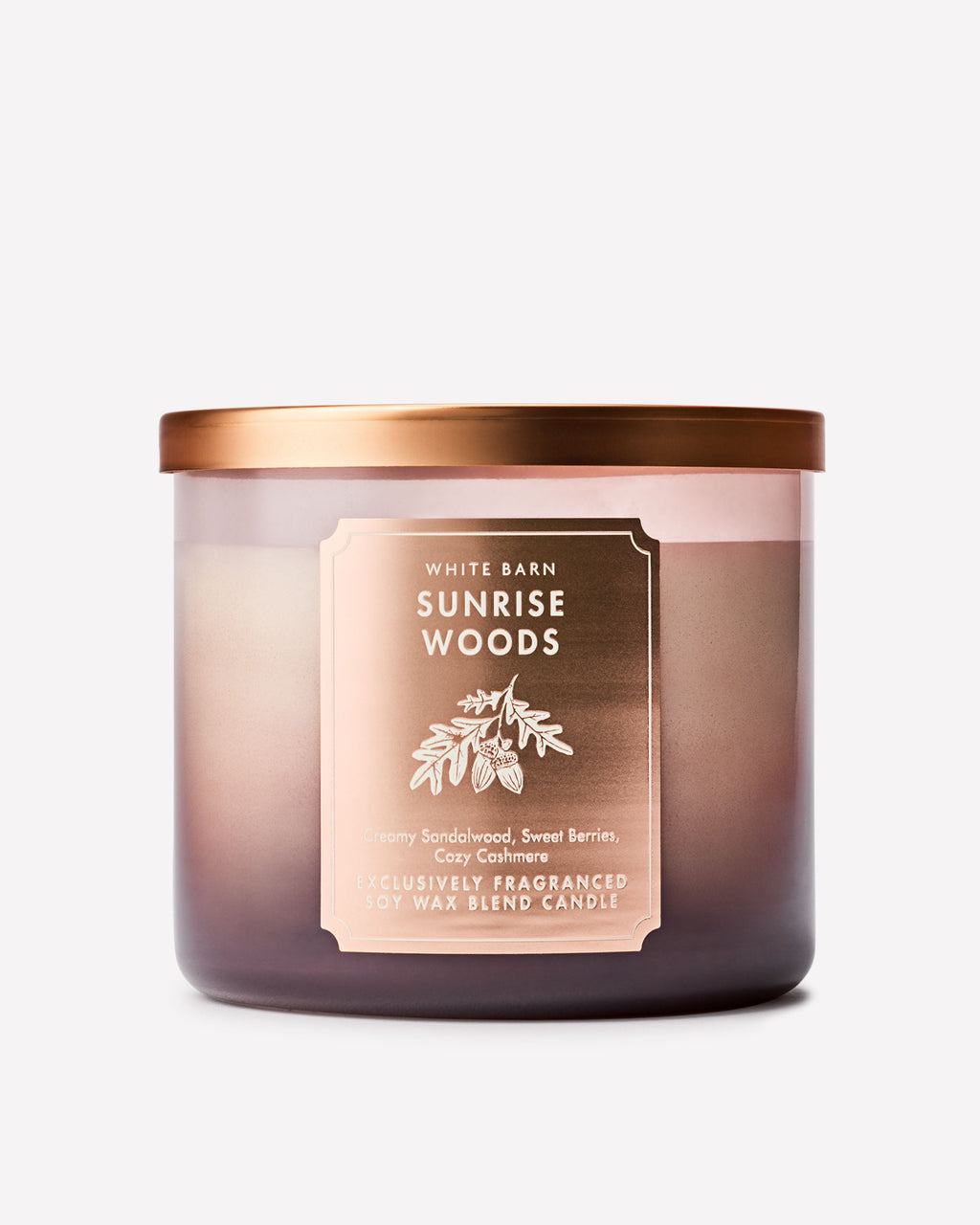 Sunrise Woods 3-Wick Candle
