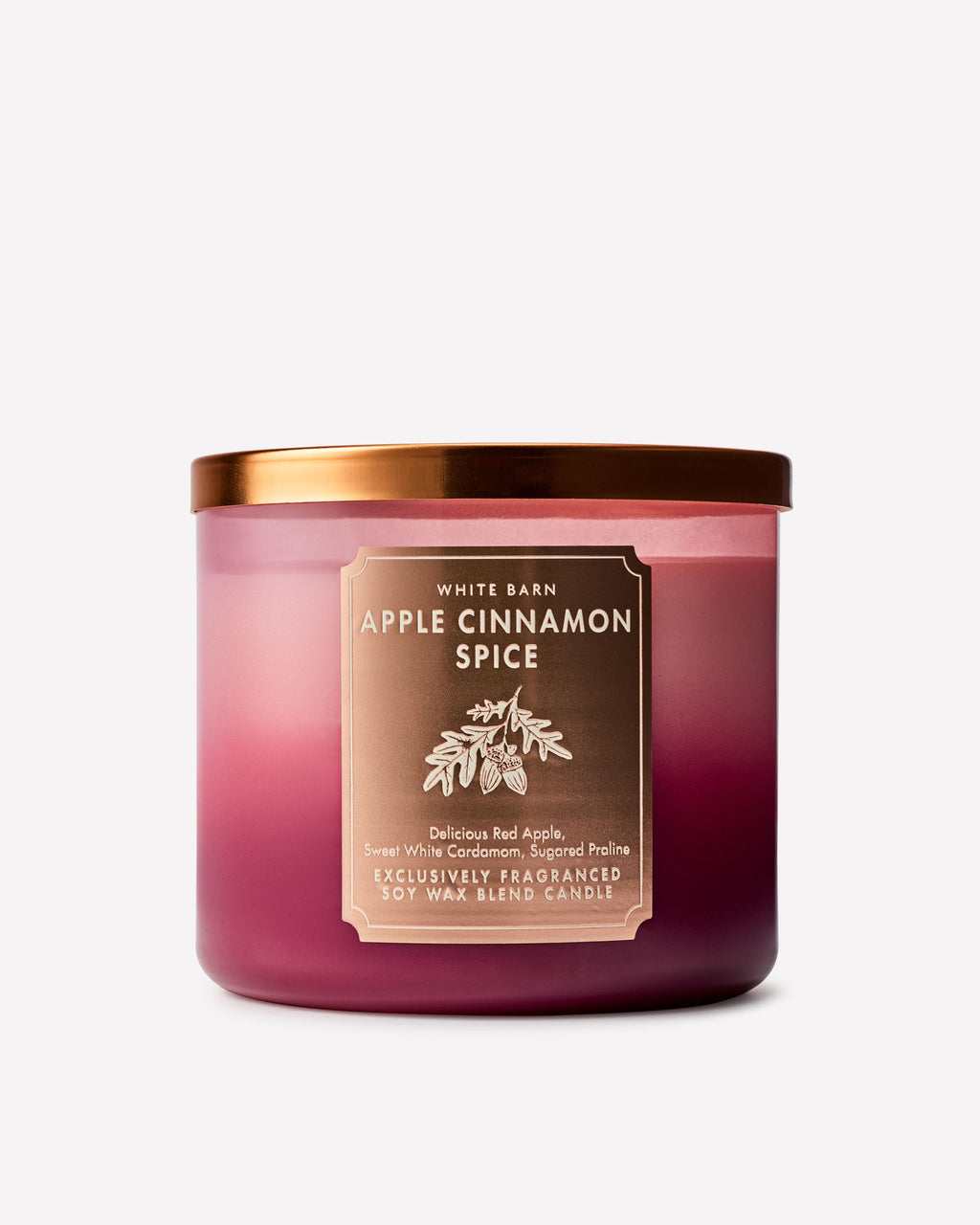 Apple Cinnamon Spice 3-Wick Candle