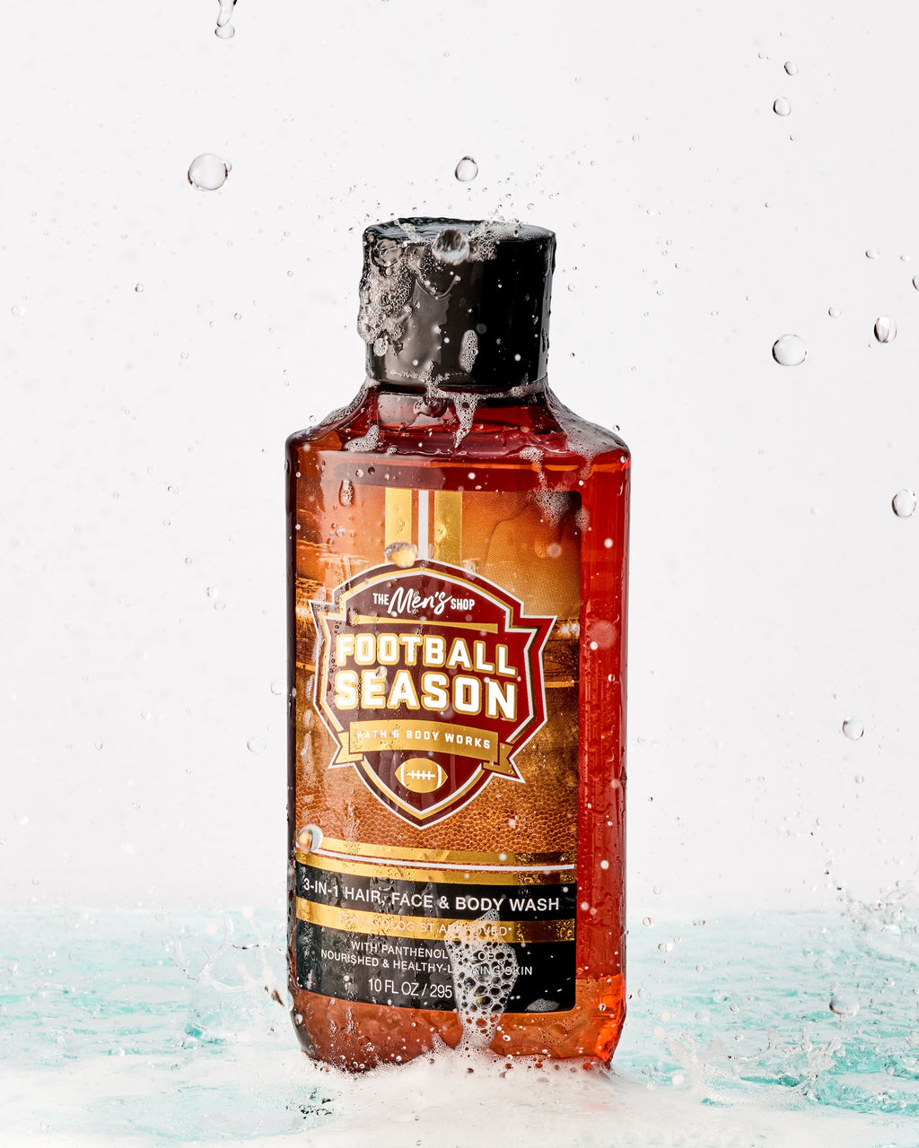 Football Season 3-in-1 Hair, Face & Body Wash