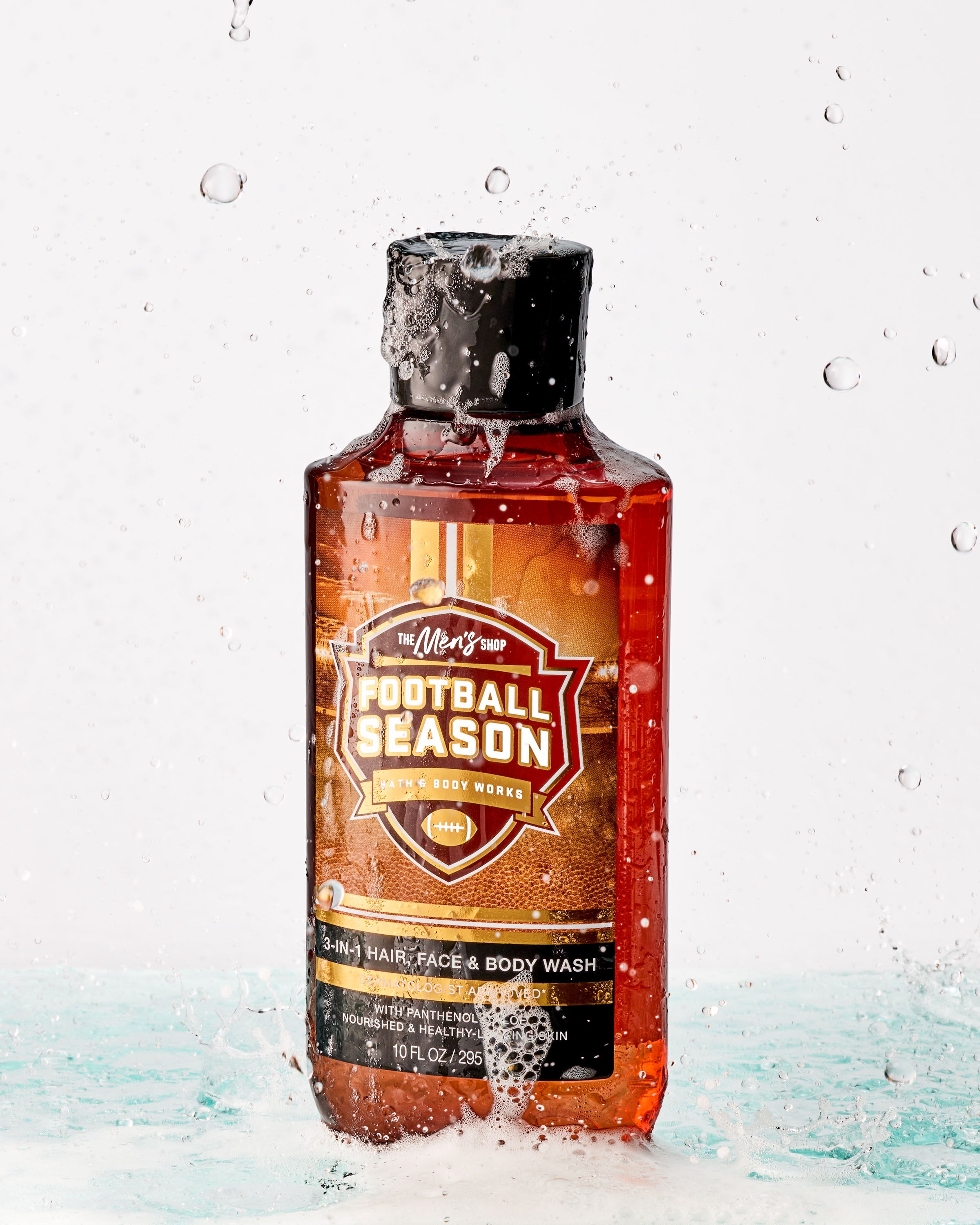Football Season 3-in-1 Hair, Face & Body Wash