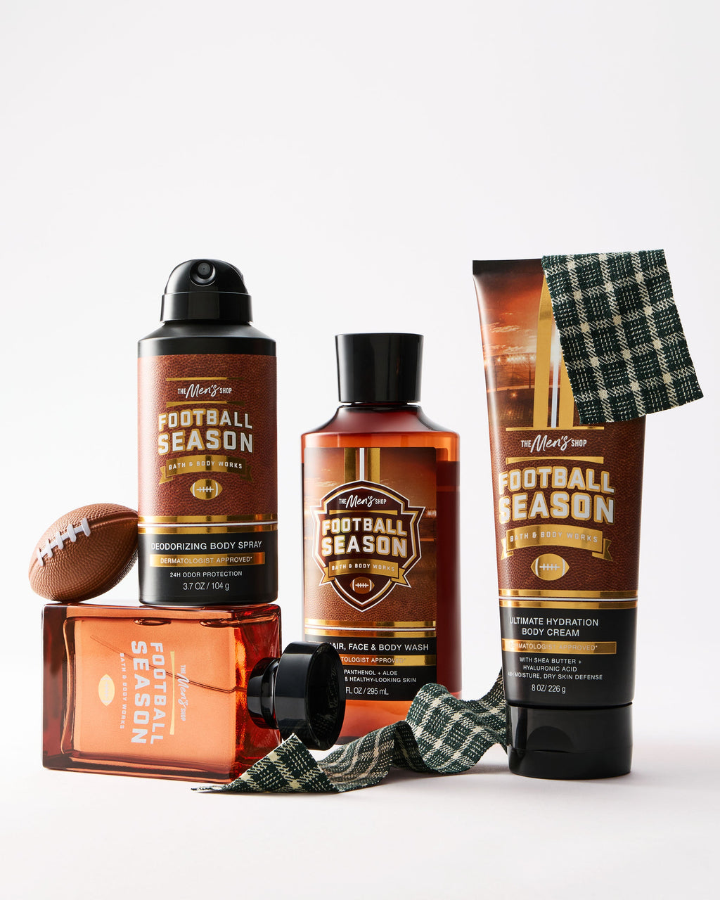 Football Season Deodorizing Body Spray