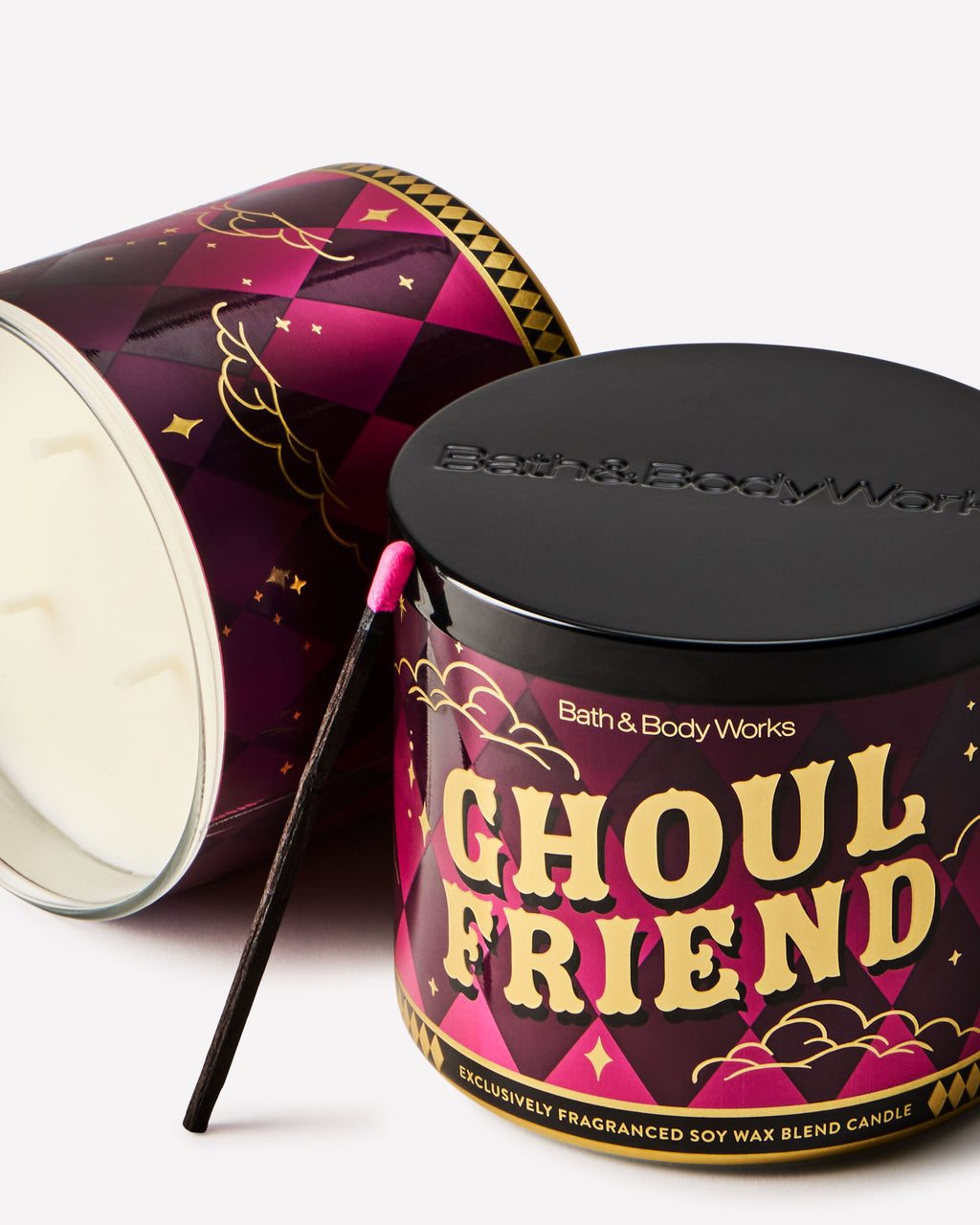 Ghoul Friend 3-Wick Candle