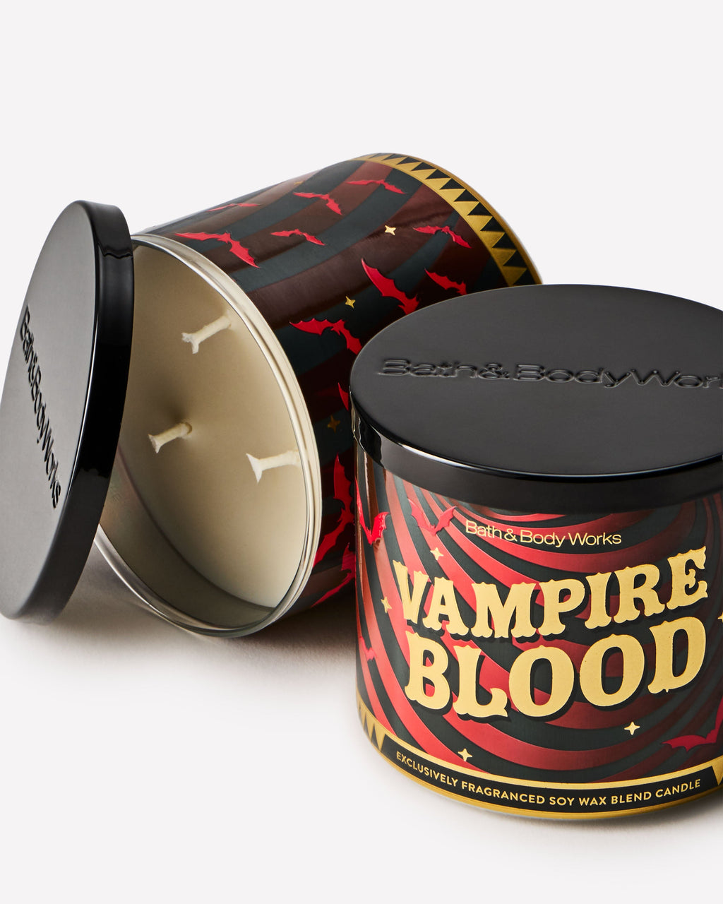 Vampire Blood 3-Wick Candle
