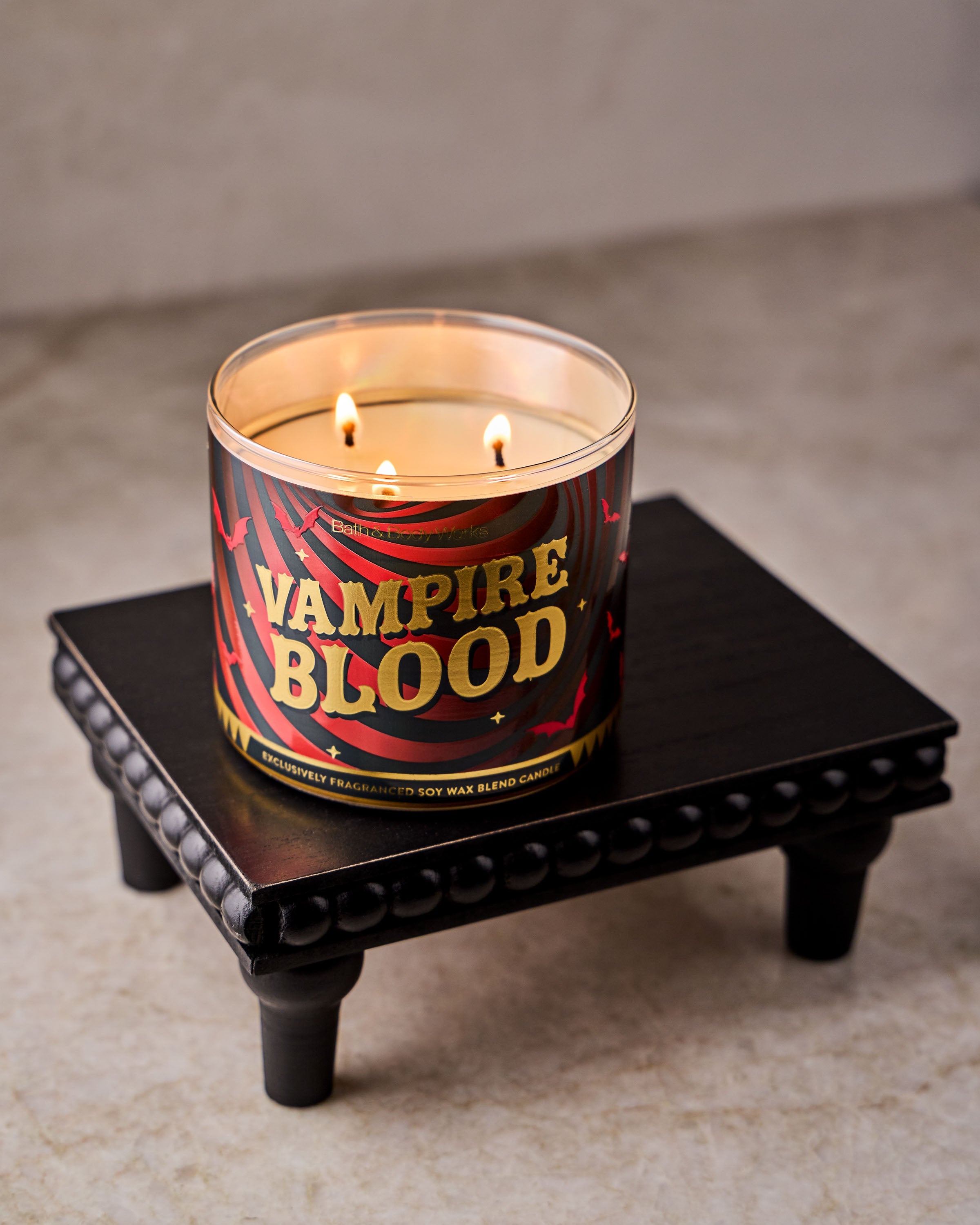 Vampire Blood 3-Wick Candle
