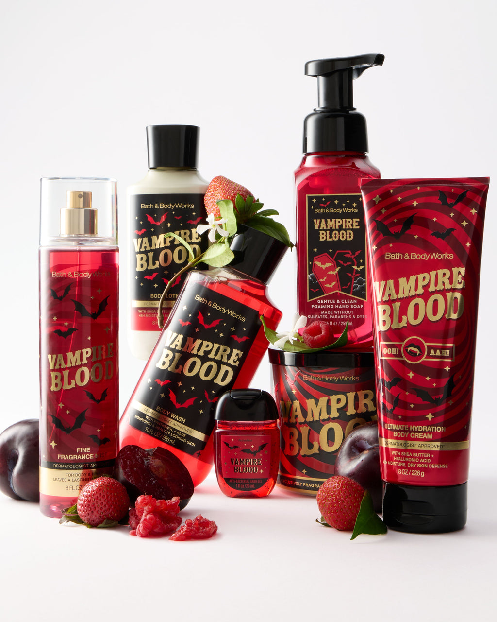 Vampire Blood 3-Wick Candle