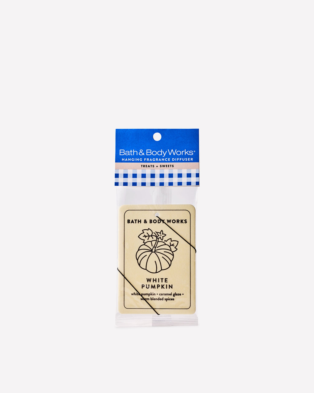 White Pumpkin Hanging Fragrance Diffuser
